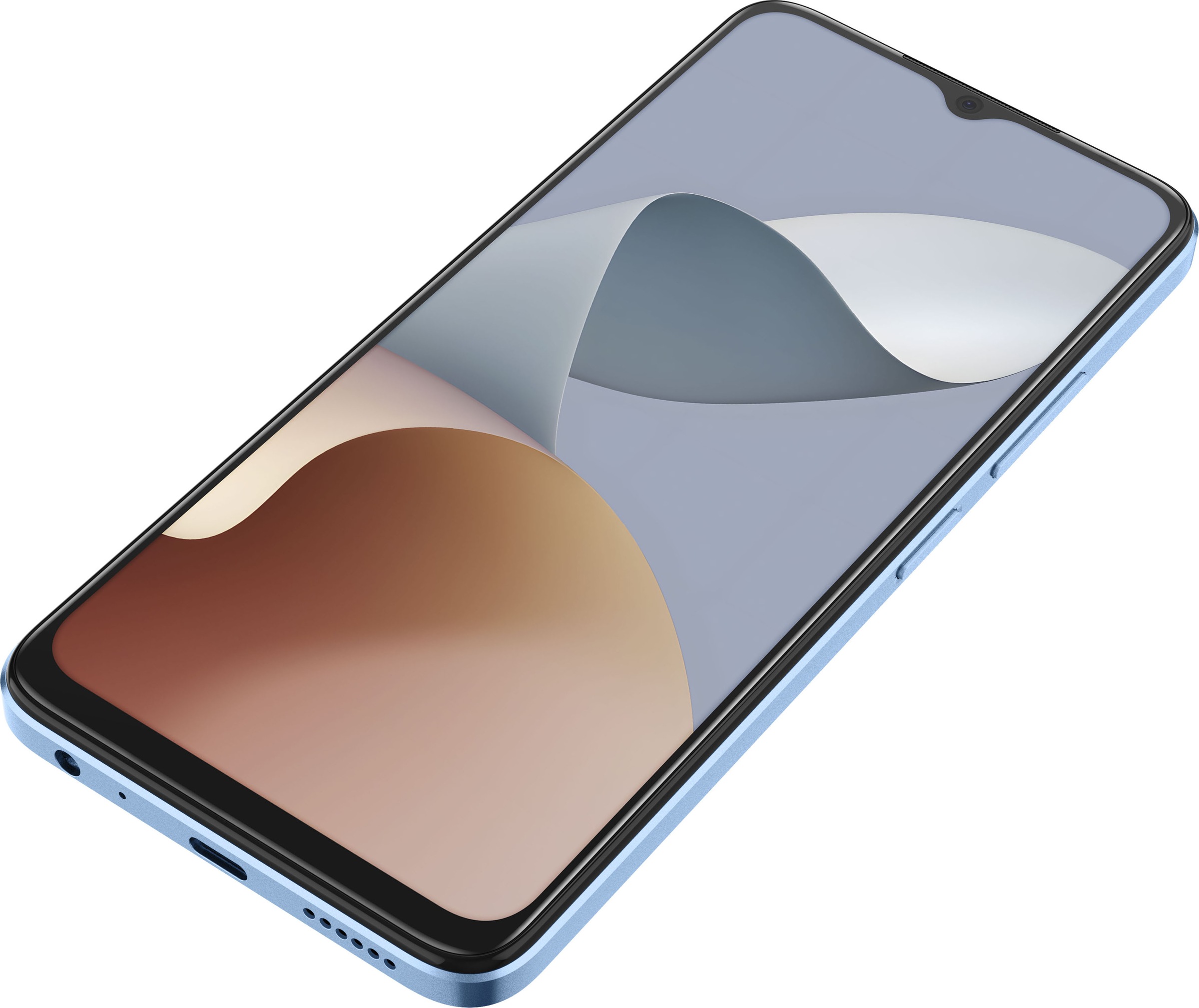 ZTE Smartphone »Blade A54«, blau