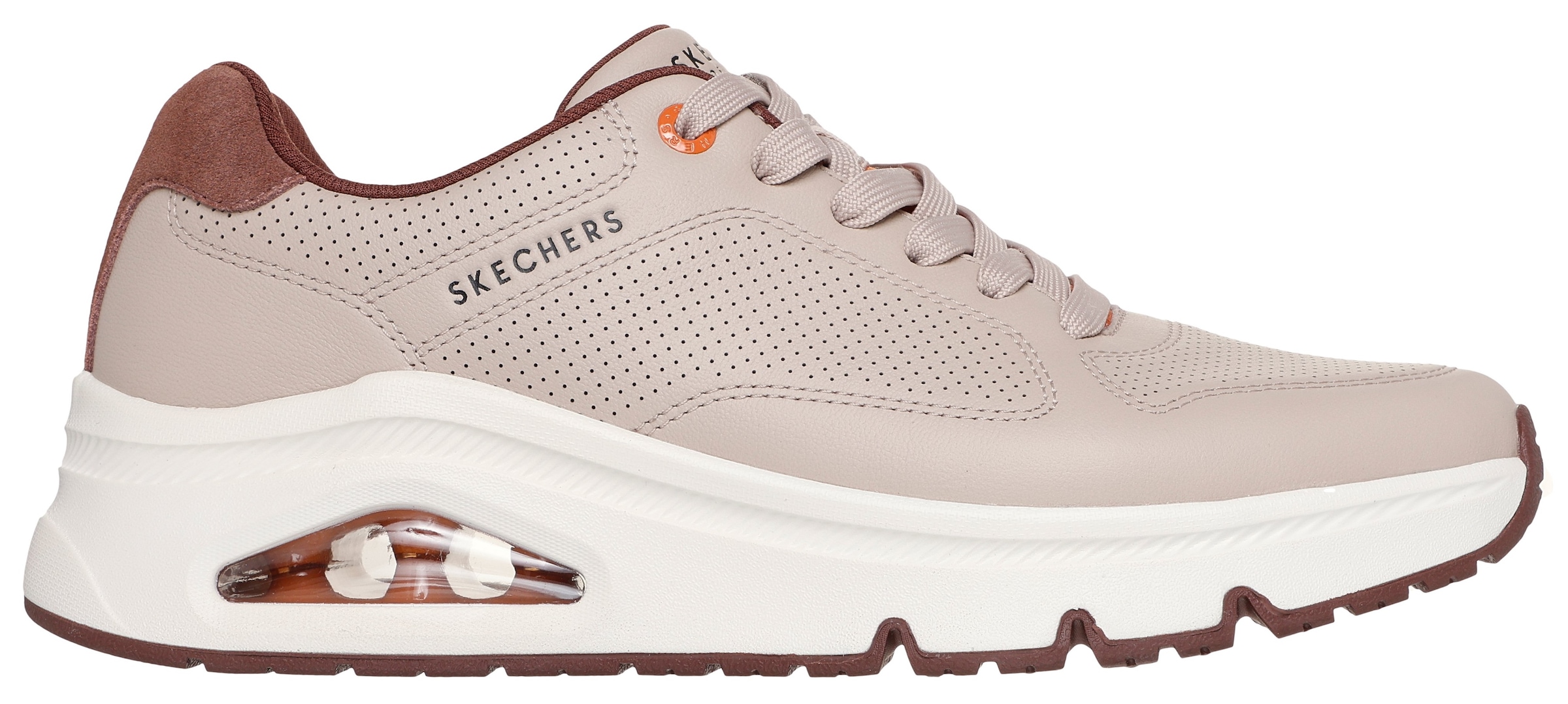 Skechers Sneaker »UNO ICON«  Keilsneaker, Sneaker mit Luftkissen