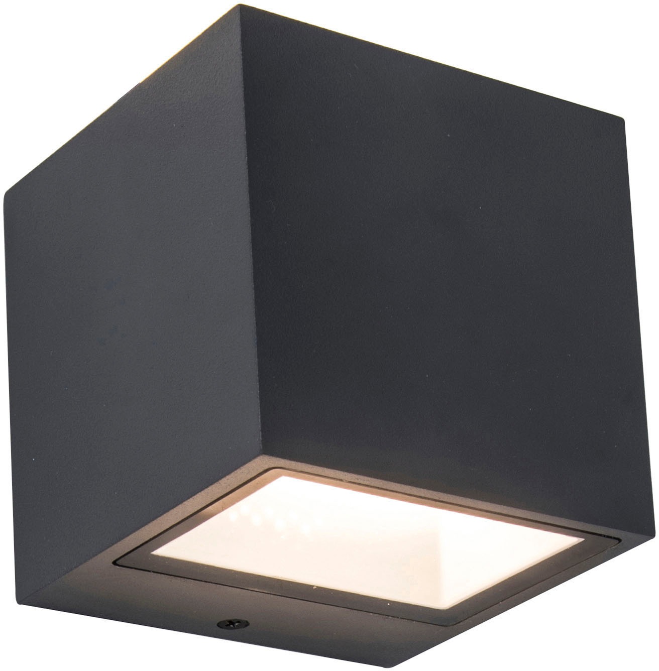 LUTEC LED Außen-Wandleuchte »GEMINI«, Leuchtmittel LED-Modul | LED fest integriert