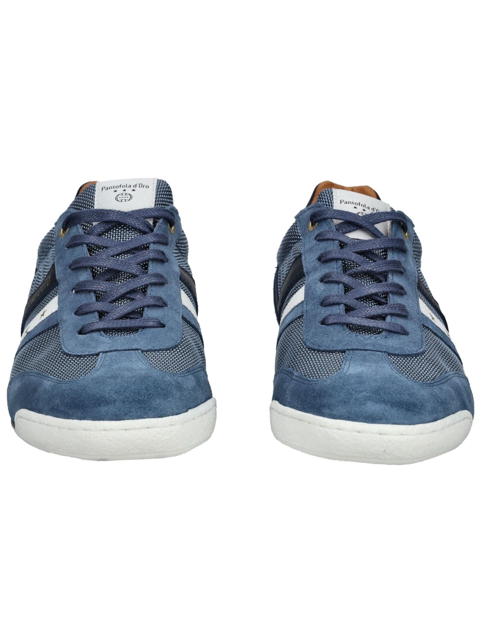 Pantofola d´Oro Schnürschuh »Pantofola d'Oro Halbschuhe Veloursleder/Textil«