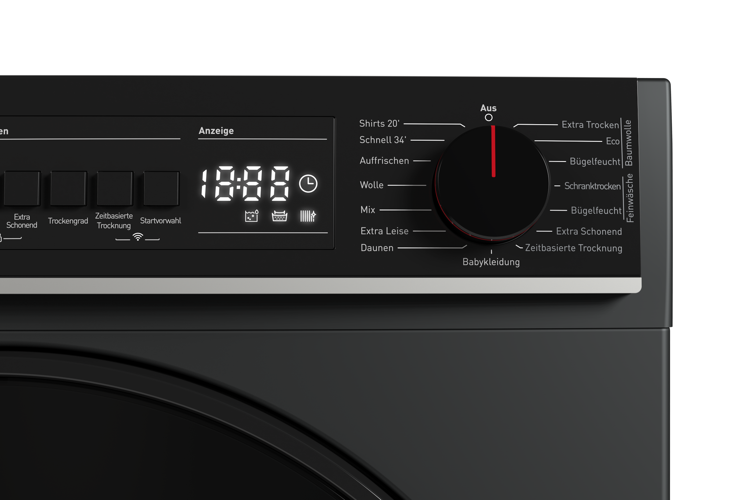 Sharp Wärmepumpentrockner »KD-WNHB0S9GAC-DE«