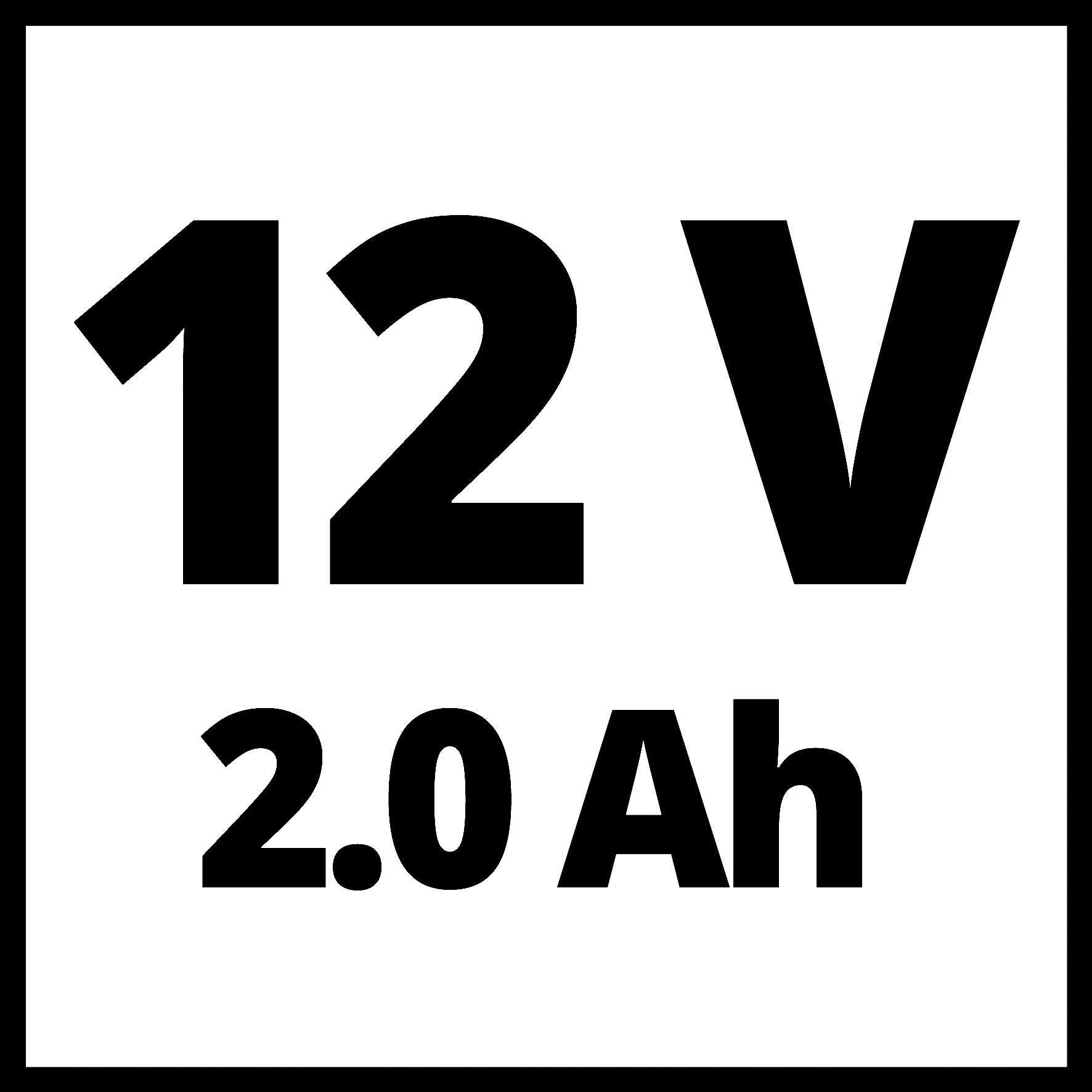 Akku-Bohrschrauber Li Einhell Akkus kaufen Ladegerät 12/1 online »TE-CD 2 (2x2.0Ah)«, und inkl. (Set), +22+CL