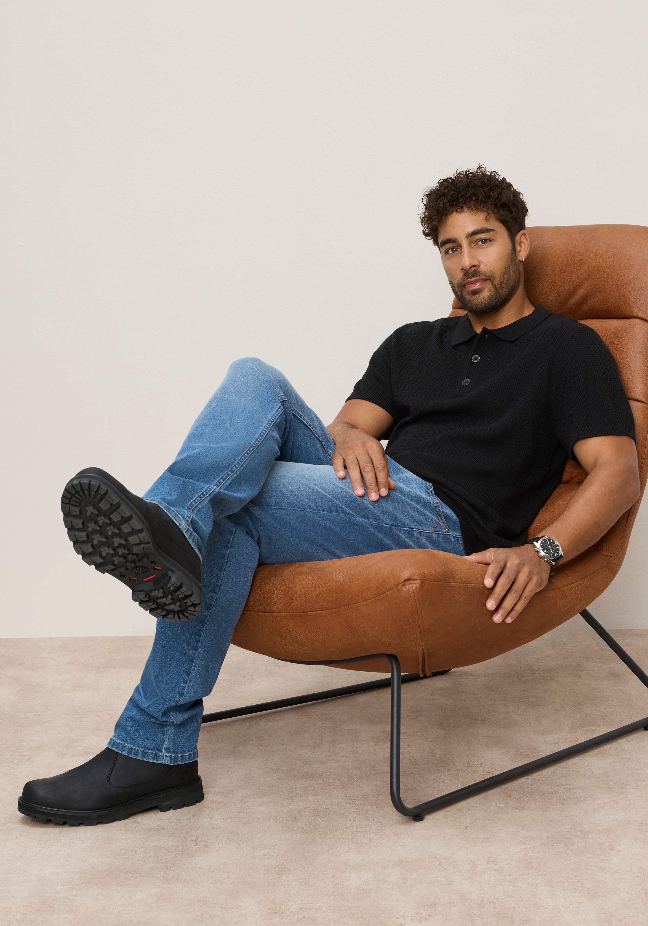 Bruno Banani Slim-fit-Jeans »Liam« mit schmaler Beinform, niedrige Leibhöhe, in 32 und 34 Inch
