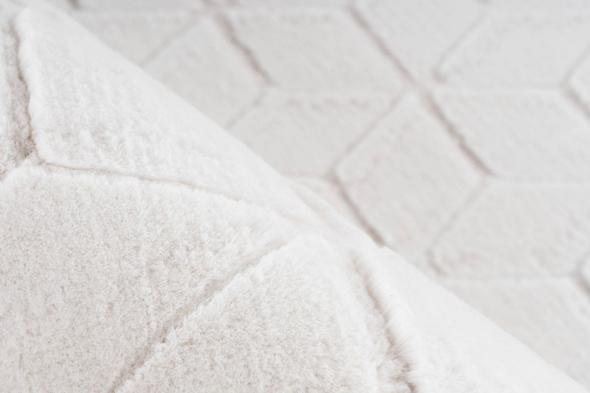 me gusta Teppich »Vivica 100«, rechteckig, 20 mm Höhe, besonders weich durch Microfaser, Wohnzimmer