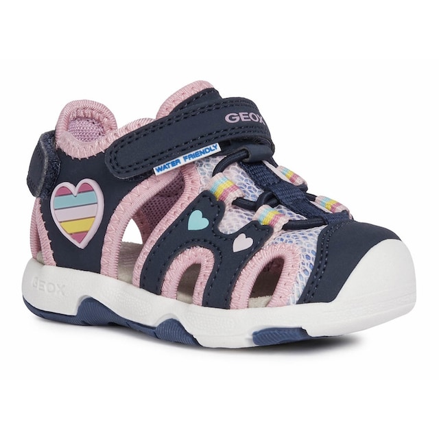 Geox Sandale »B SANDAL MULTY GIRL«, mit Herz in Regenbogenfarben online  kaufen