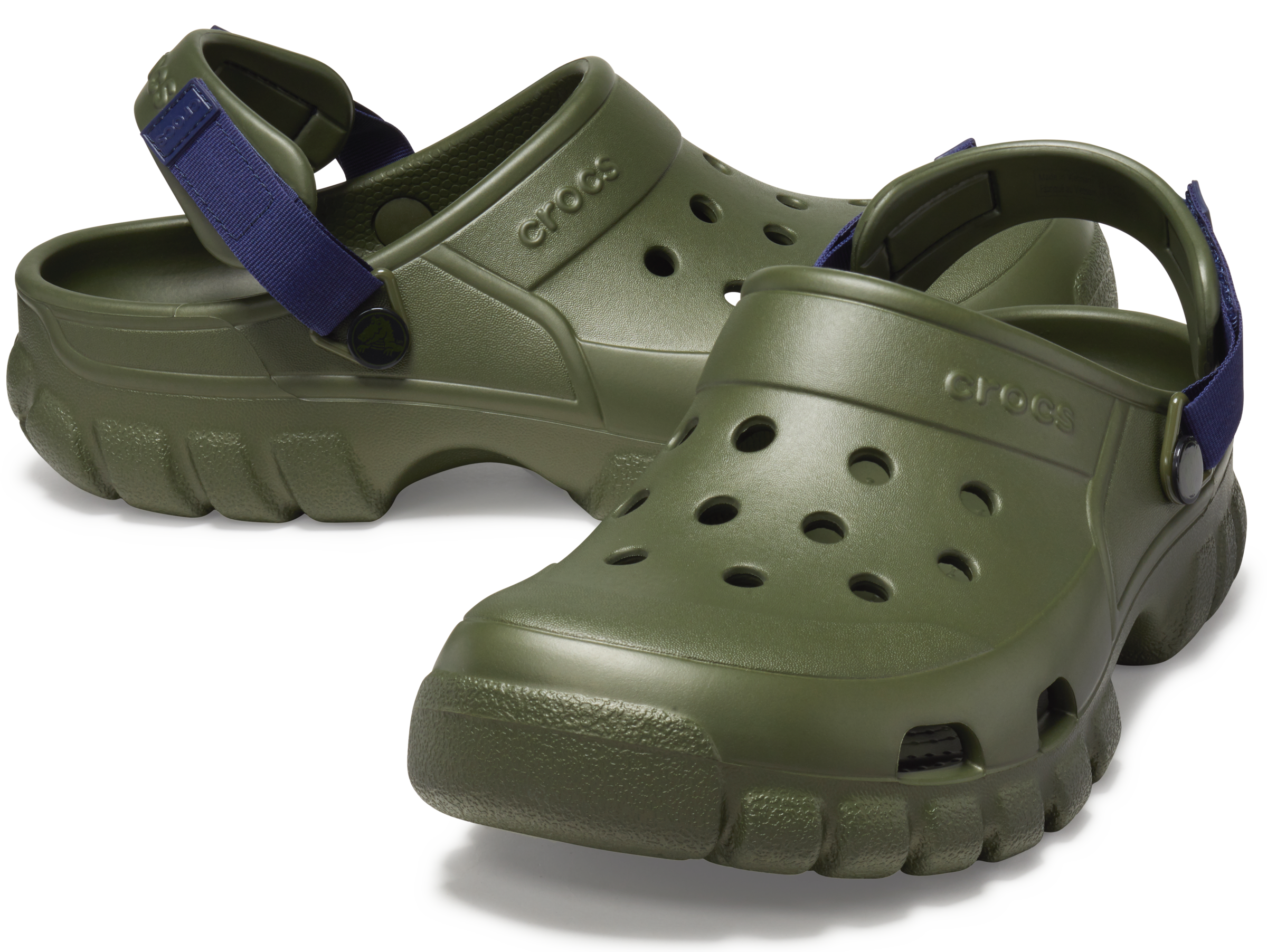 Crocs Clog »Offroad Sport«  Hausschuh, Sommerschuh, Gartenschuh mit schwenkbarem Riemchen