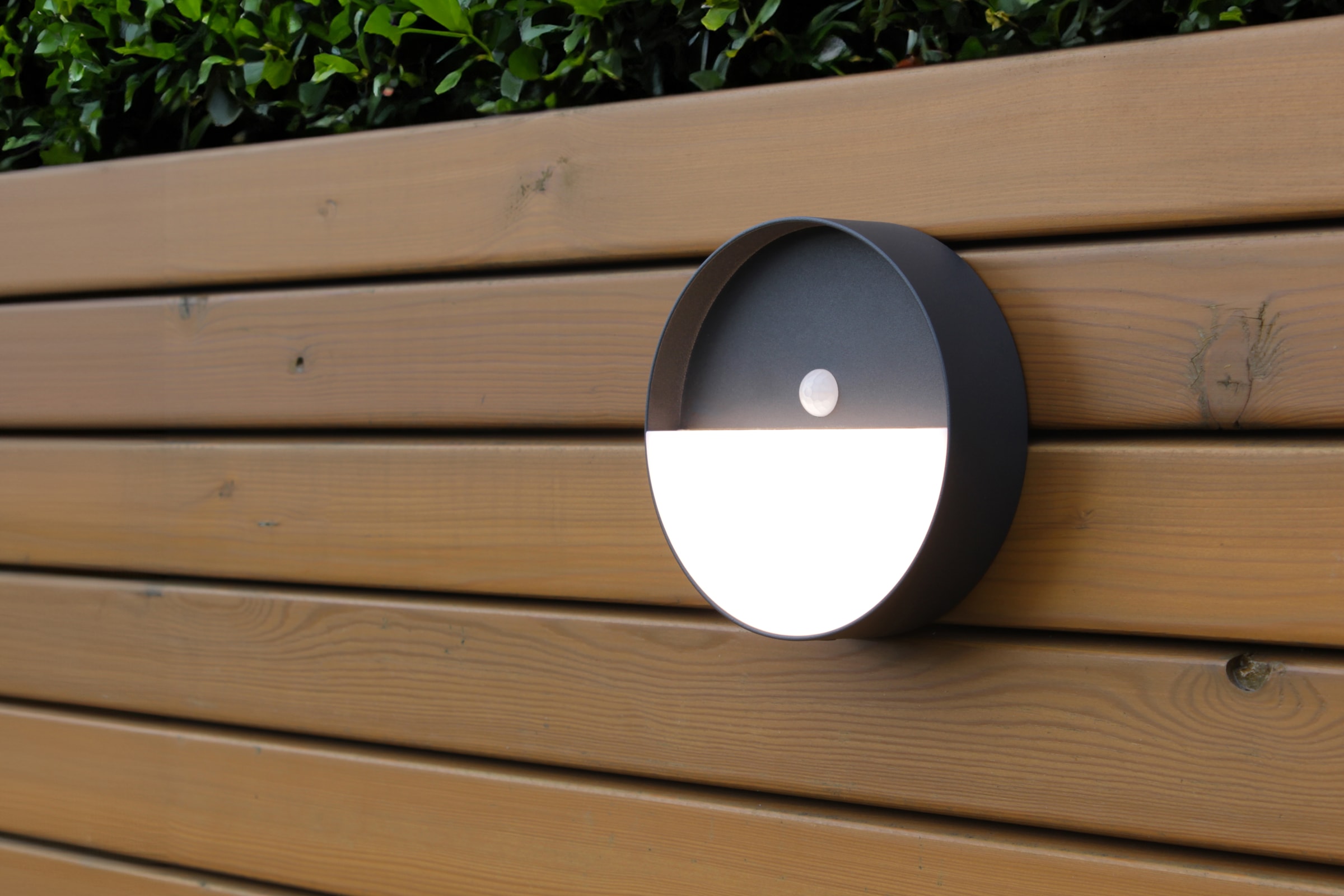 ECO-LIGHT LED Außen-Wandleuchte »LED-Wandleuchte MEG + PIR«, 1 flammig, Leuchtmittel LED-Board | LED fest integriert, Akku-Licht für Innen & Außen