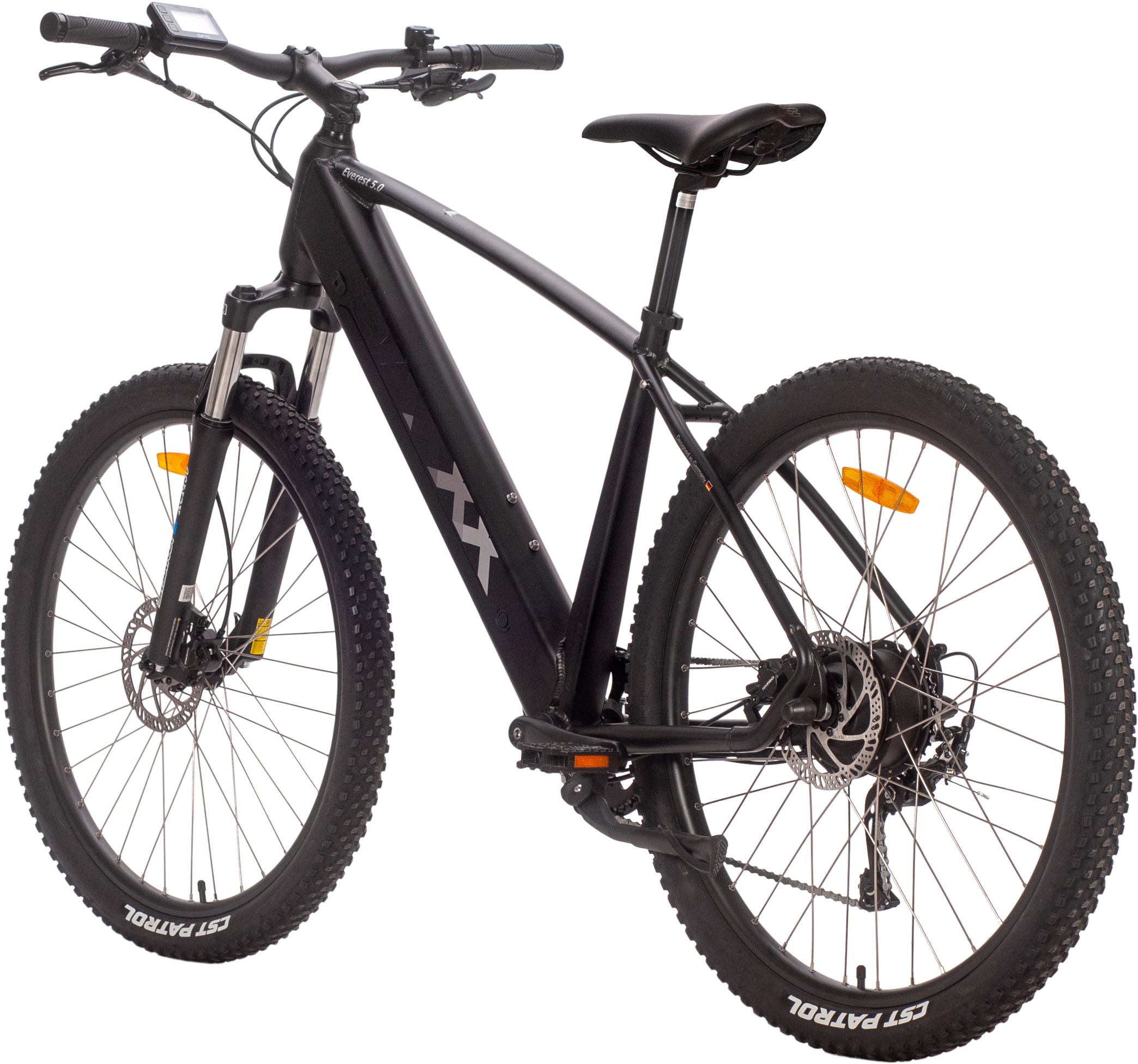 3. Bild von SAXXX E-Bike »Everest 5.0«, 9 Gang, Heckmotor 250 W, (mit Akku-Ladegerät)