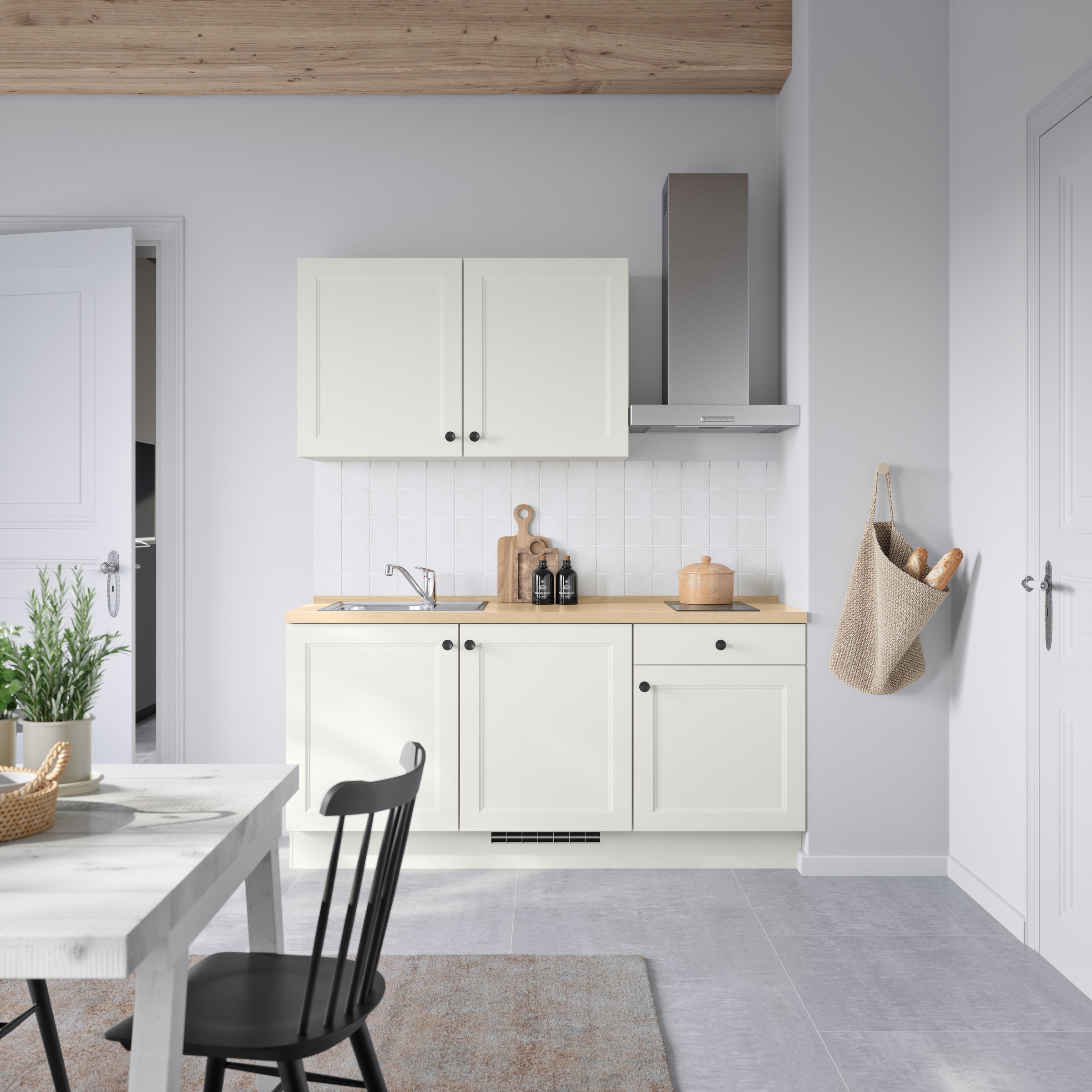 nobilia® Küchenzeile »"Cascada I"«, vormontiert, Ausrichtung wählbar, Breite 180 cm, wahlw. mit E-Geräten