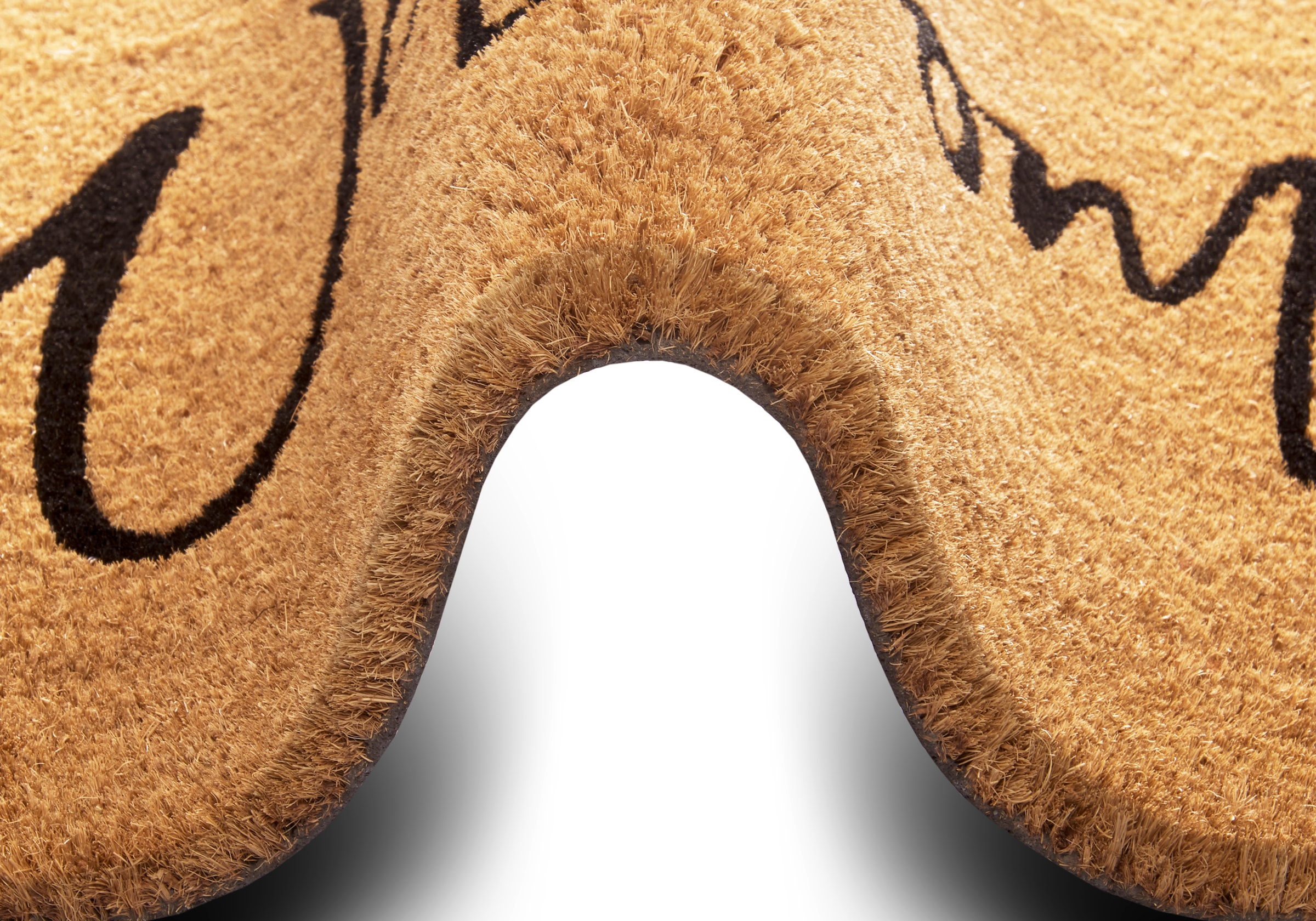 HANSE Home Fußmatte »Welcome, Türmatte«, rechteckig, 15 mm Höhe, Kokos, Schmutzfangmatte, Outdoor, Rutschfest, Innen, Kokosmatte, Flur