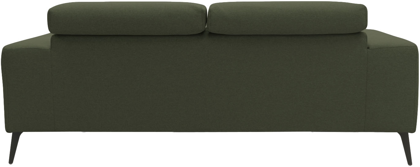 DOMO collection 2-Sitzer »Trento, mit Kufenfuß oder Einzelfuß« wahlweise mit Kopfteilverstellung und in zwei  Größen erhältlich