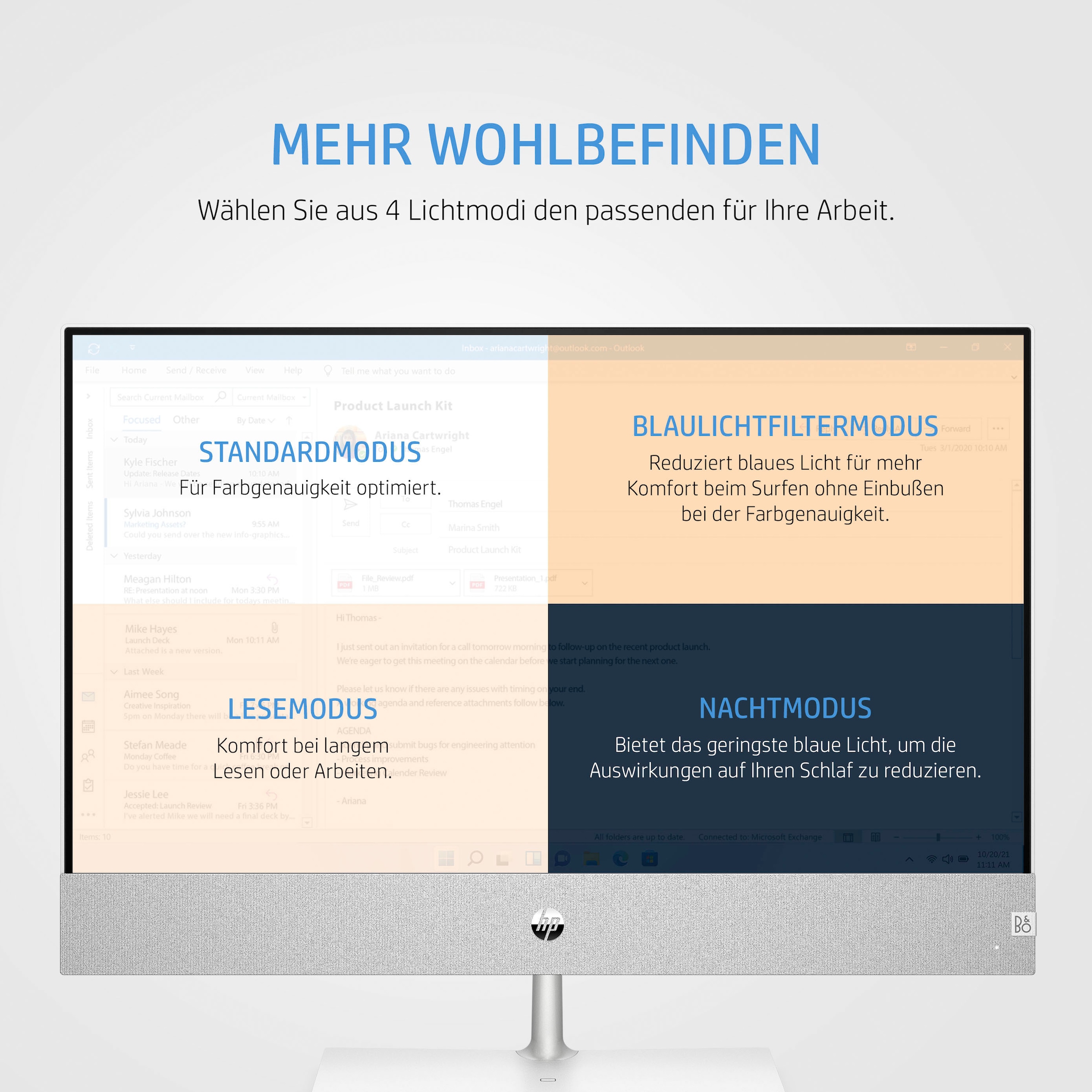 HP All-in-One PC »Pavilion 27-ca0001ng«