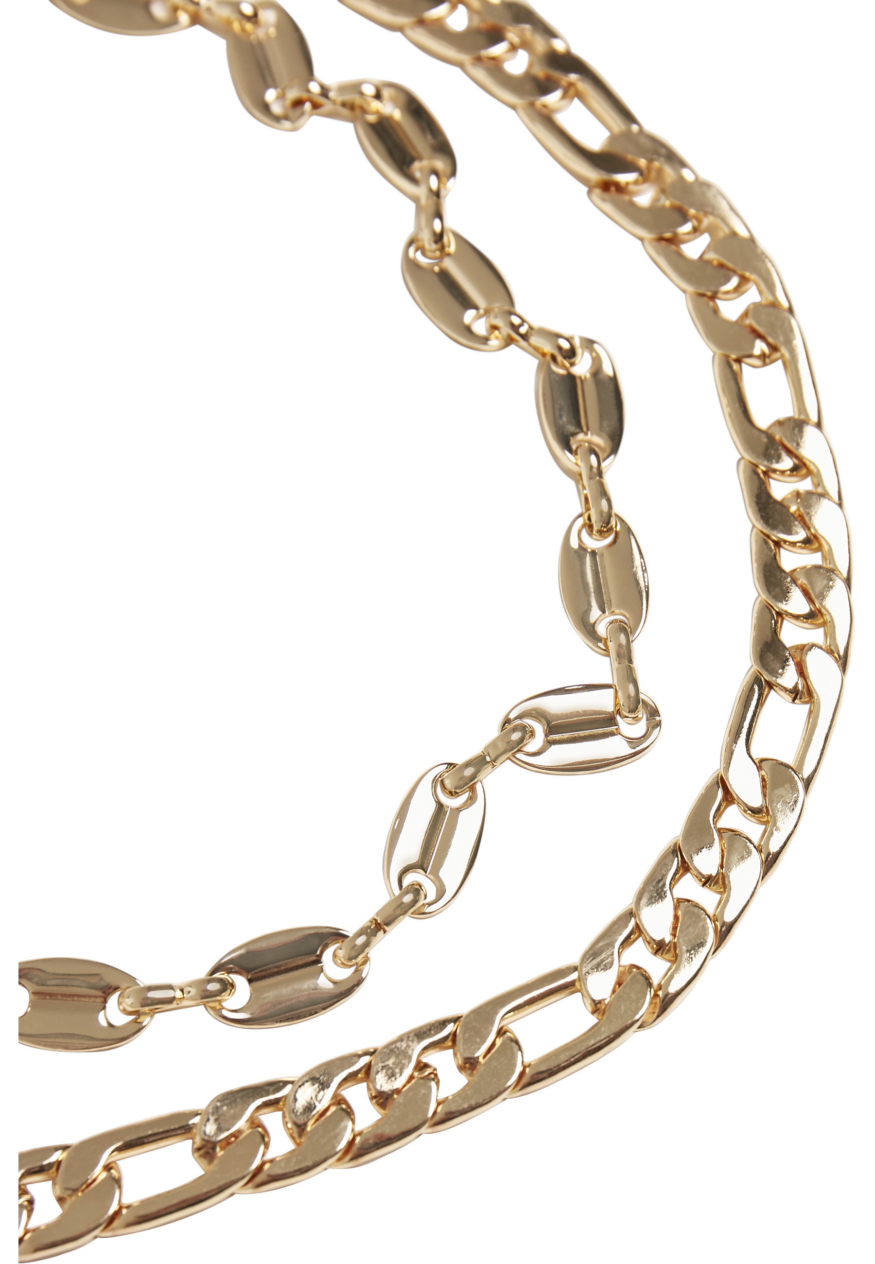 URBAN CLASSICS Edelstahlkette »Urban Classics Unisex Layering Basic Necklace«