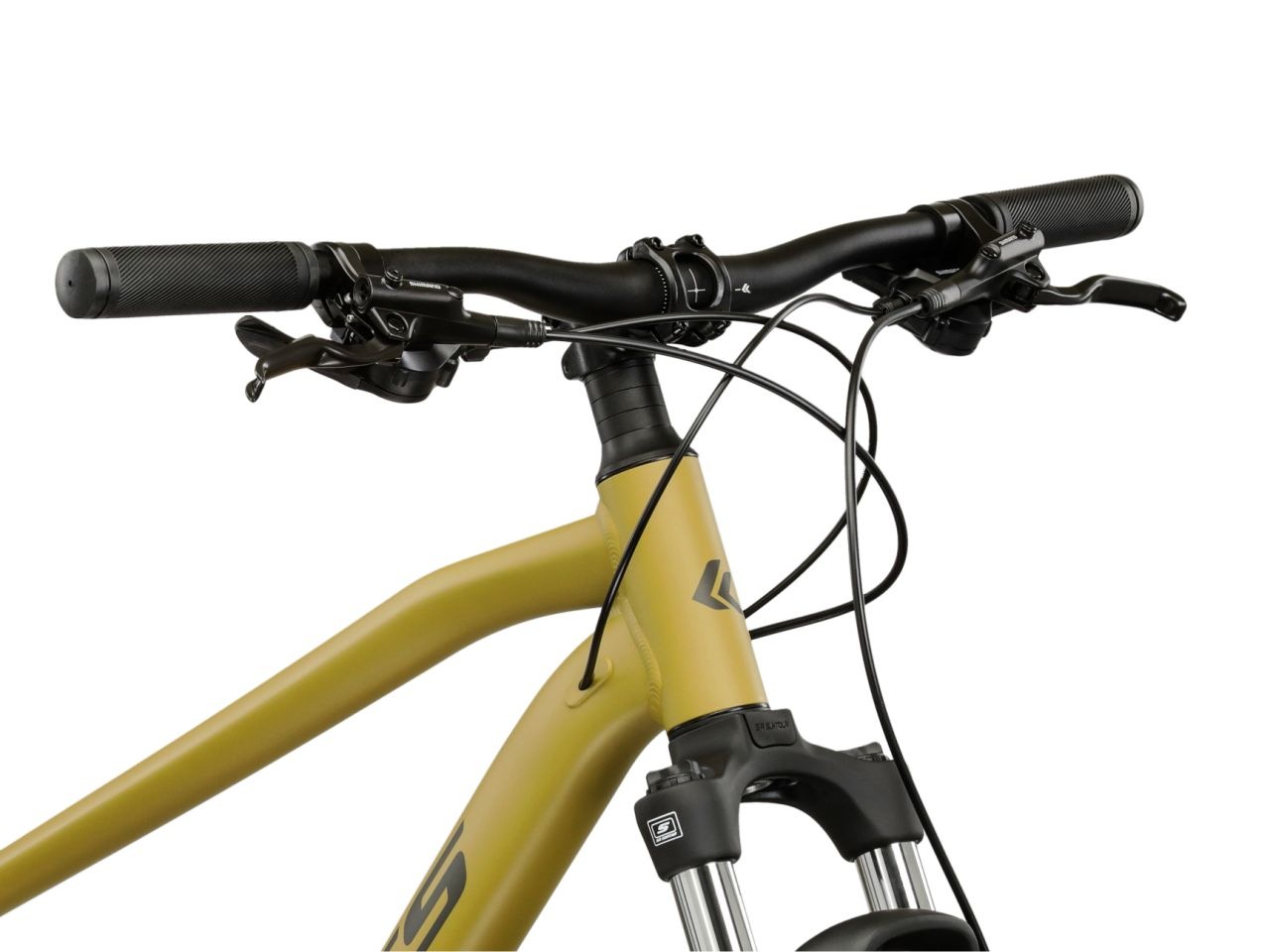 Kross Mountainbike »KROSS Mountainbike Hardtail 29" Hexagon 4.0 braun 16 Gänge« 16 Gang Shimano ACERA M3020 Schaltwerk Kettenschaltung