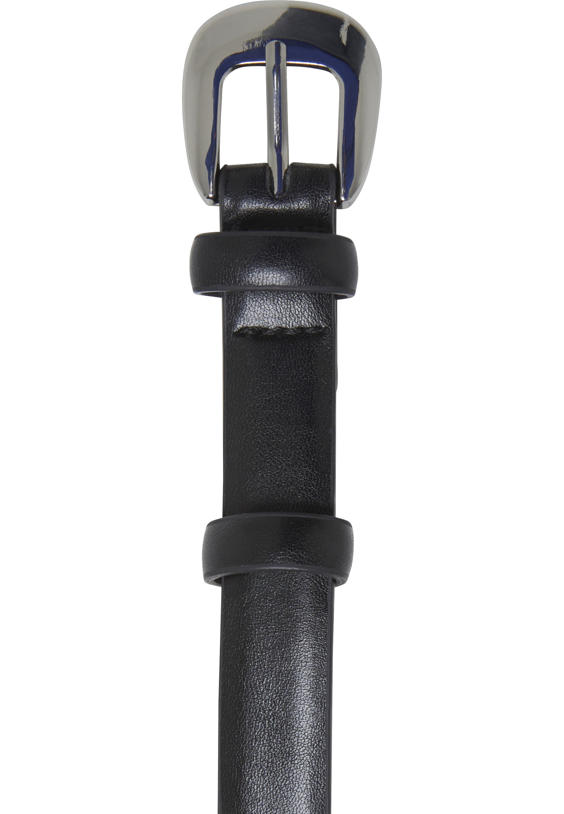 URBAN CLASSICS Synthetikgürtel »Urban Classics Chunky Buckle Slim Belt«