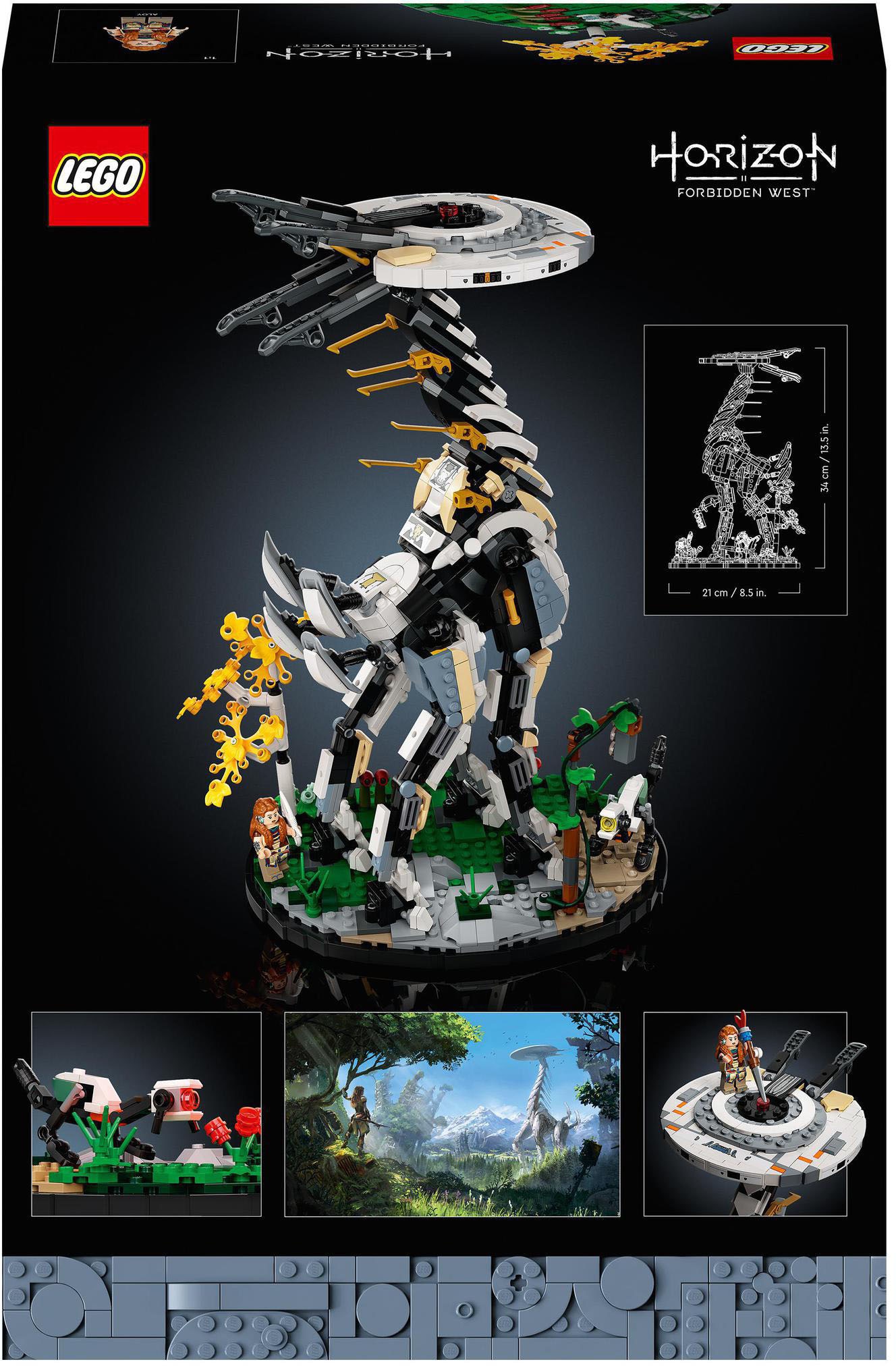 LEGO® Konstruktionsspielsteine »Horizon Forbidden West: Langhals (76989), LEGO®«, (1222 St.)