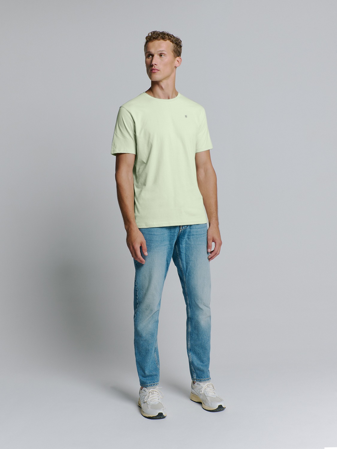 NO EXCESS T-Shirt »No Excess Basic Rundhals T-Shirt T-Shirt Crewneck Solid Basic«