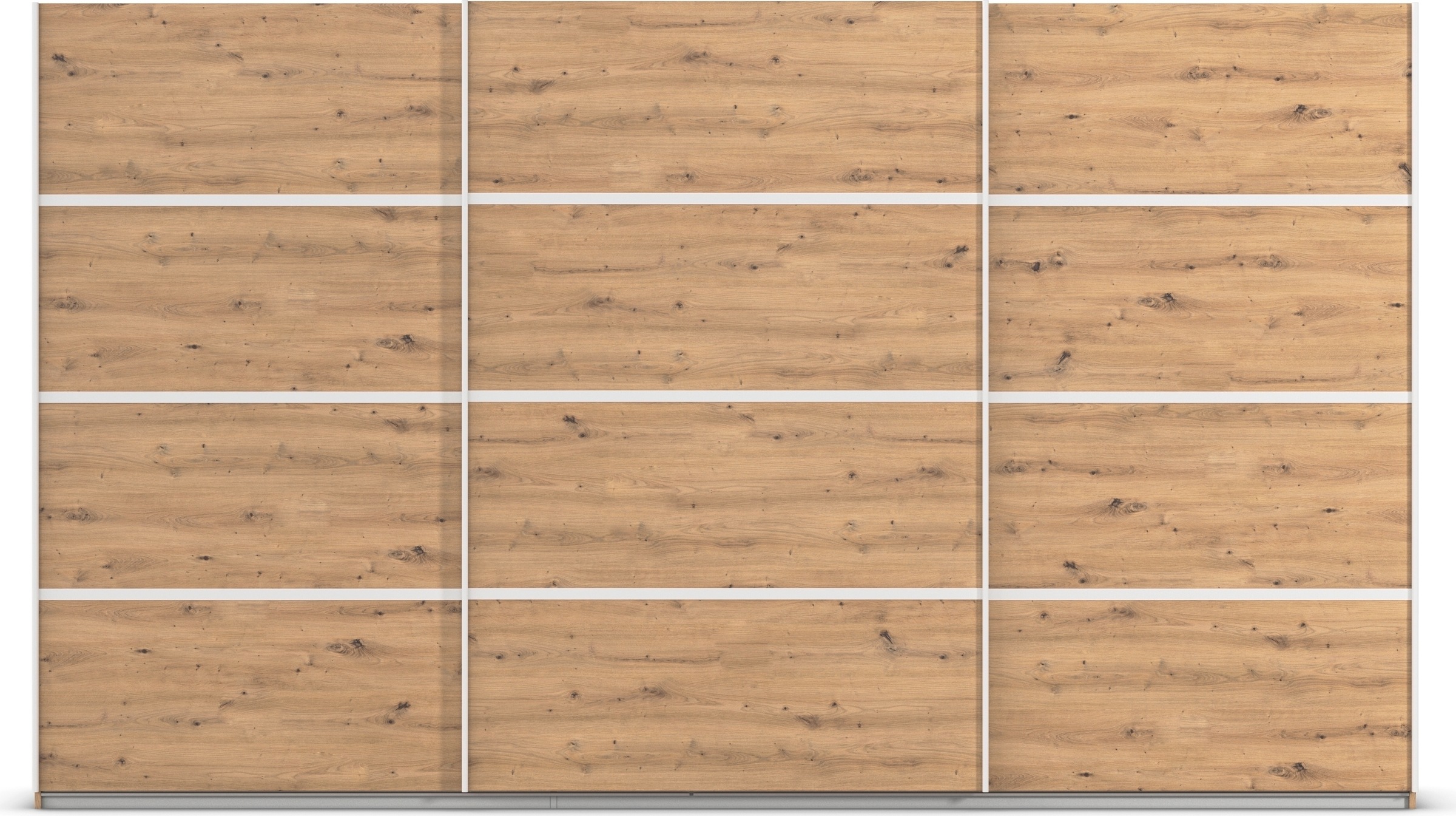 rauch Kleiderschrank »Schwebetürenschrank OTTO´s Choice Garderobe Schrank TOP ANGEBOT Avola«, (in 3 verschiedenen Ausstattungen BASIC/CLASSIC/PREMIUM), mit eleganten Zierleisten in Chrom, Schwarz oder Weiß MADE IN GERMANY
