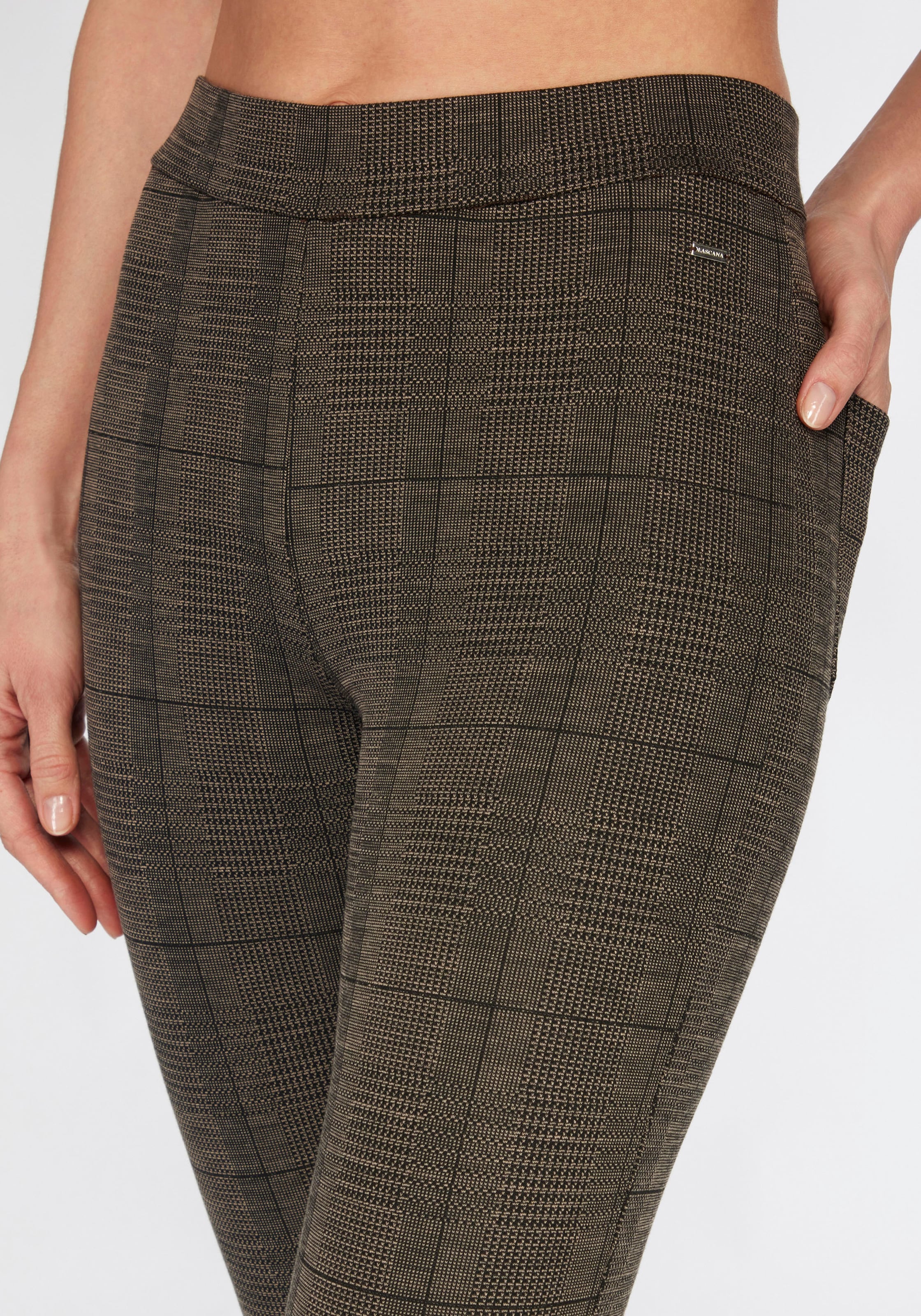 LASCANA Leggings, mit zwei Gesäßtaschen, Jeggings, elastisch