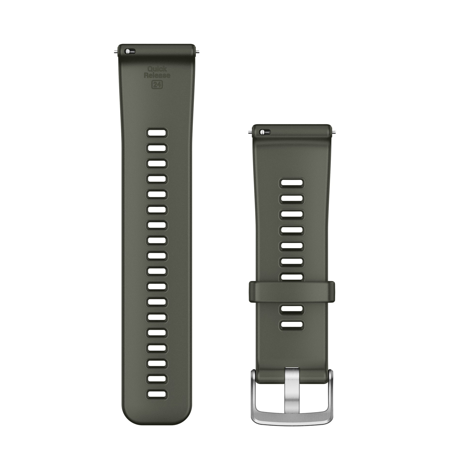 Garmin Wechselarmband »Schnellwechsel-Armband 24 mm Silikon«, Armband, Ersatzarmband, Strap, Wrist Band
