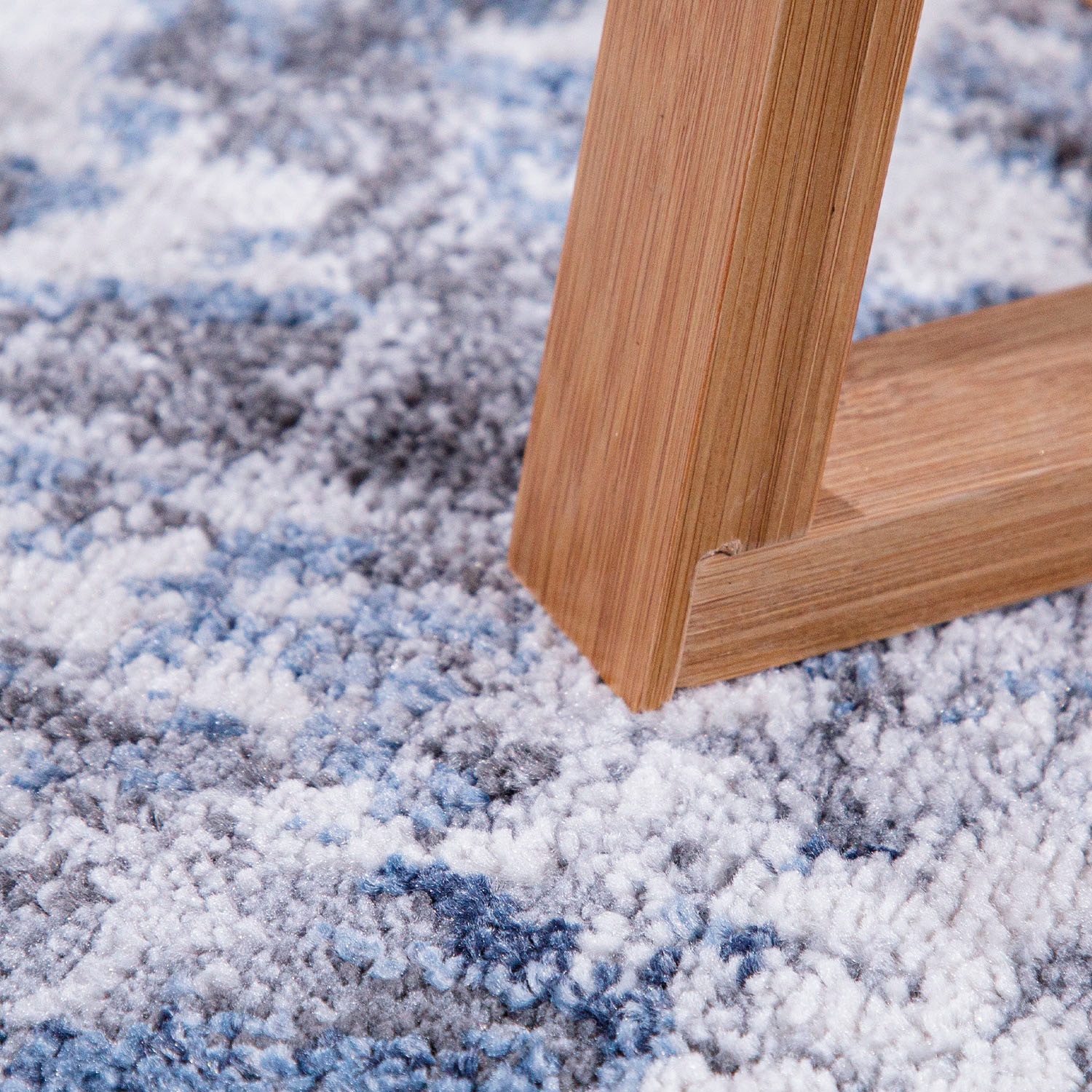 Paco Home Teppich »Catania 841«, rechteckig, 13 mm Höhe, Kurzflor, modernes Design, ideal im Wohnzimmer & Schlafzimmer
