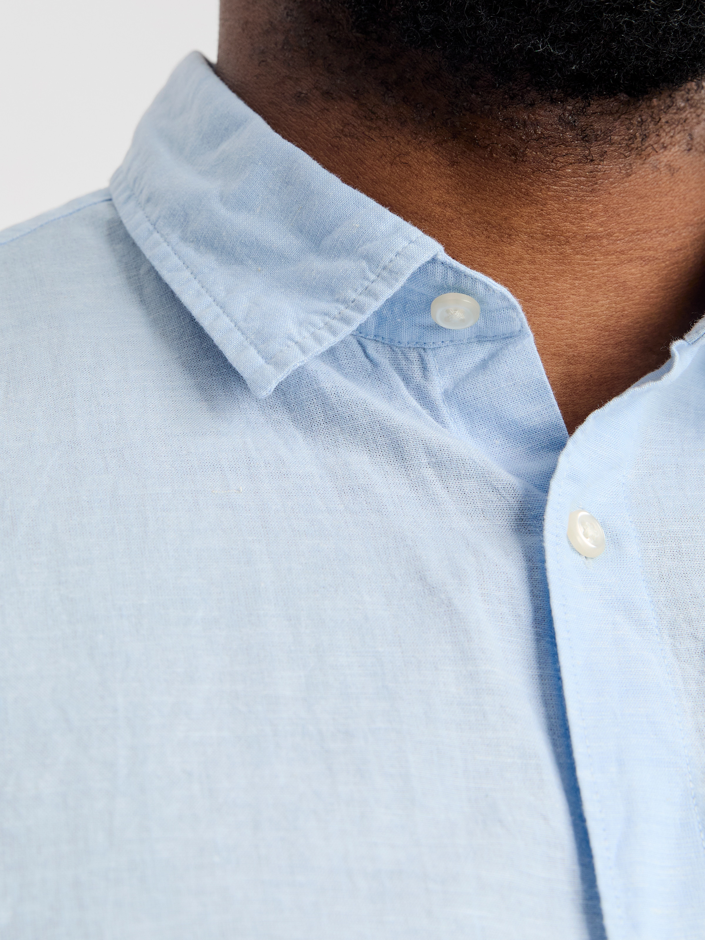Jack & Jones PlusSize Kurzarmhemd »JJEBREEZE SHIRT SS SN PLS«, mit Hemdkragen