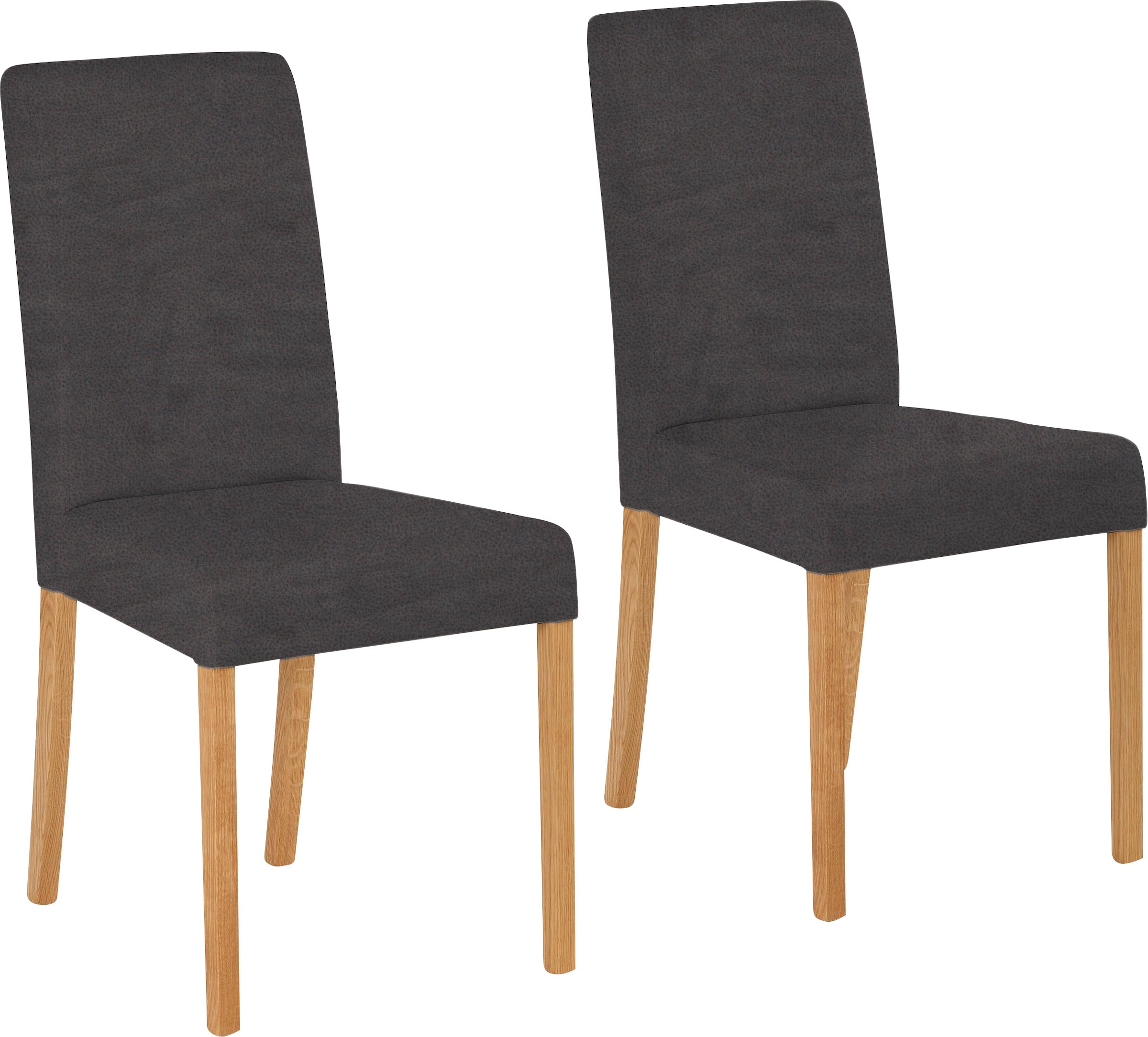 Home affaire 4-Fußstuhl »Bologna« (Set) 6 Stk.Gestell aus Massivholz günstig online kaufen