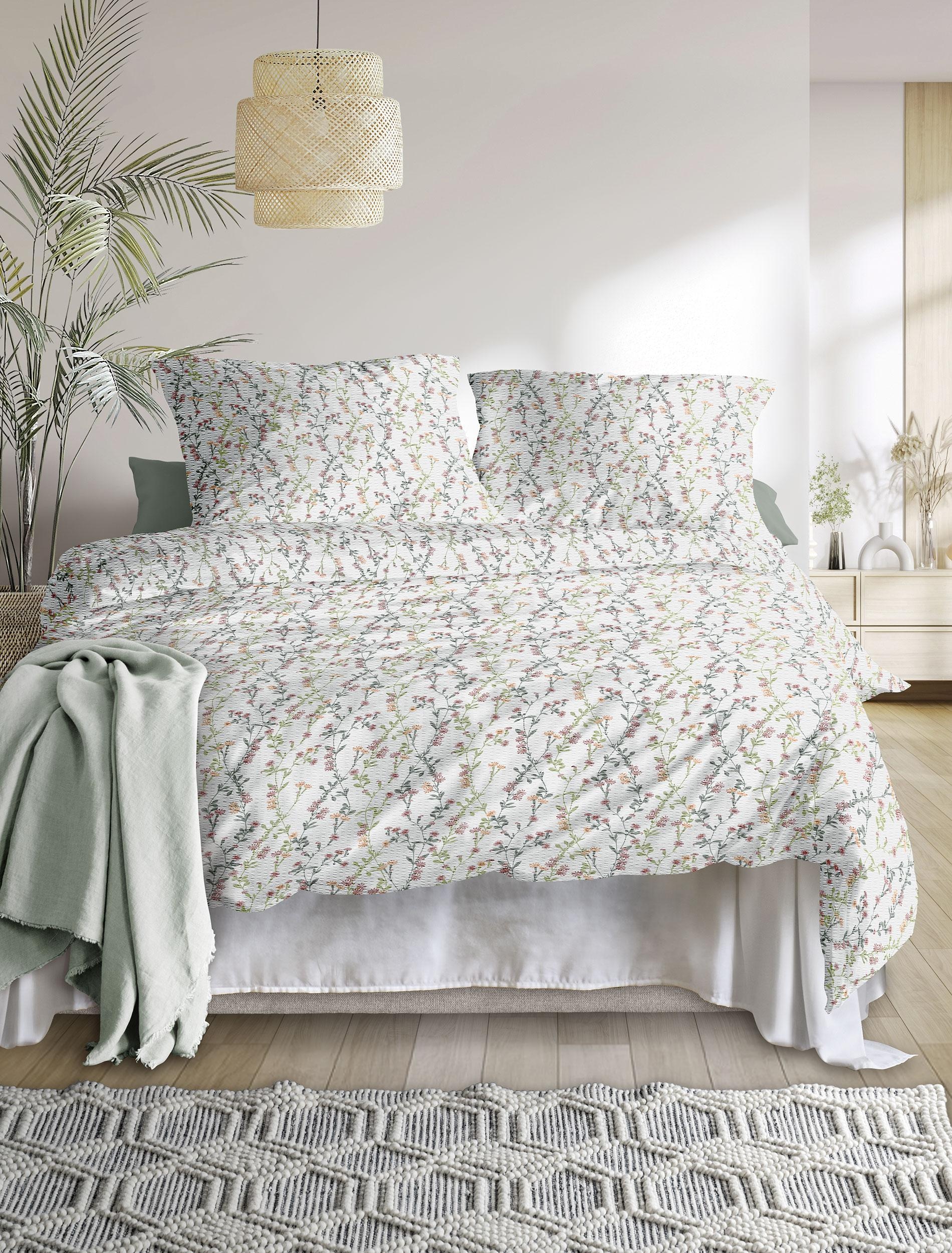 Irisette Bettwäsche »Easy 8665« 2 kühlend und atmungsaktiv, pflegeleicht und bügelfrei