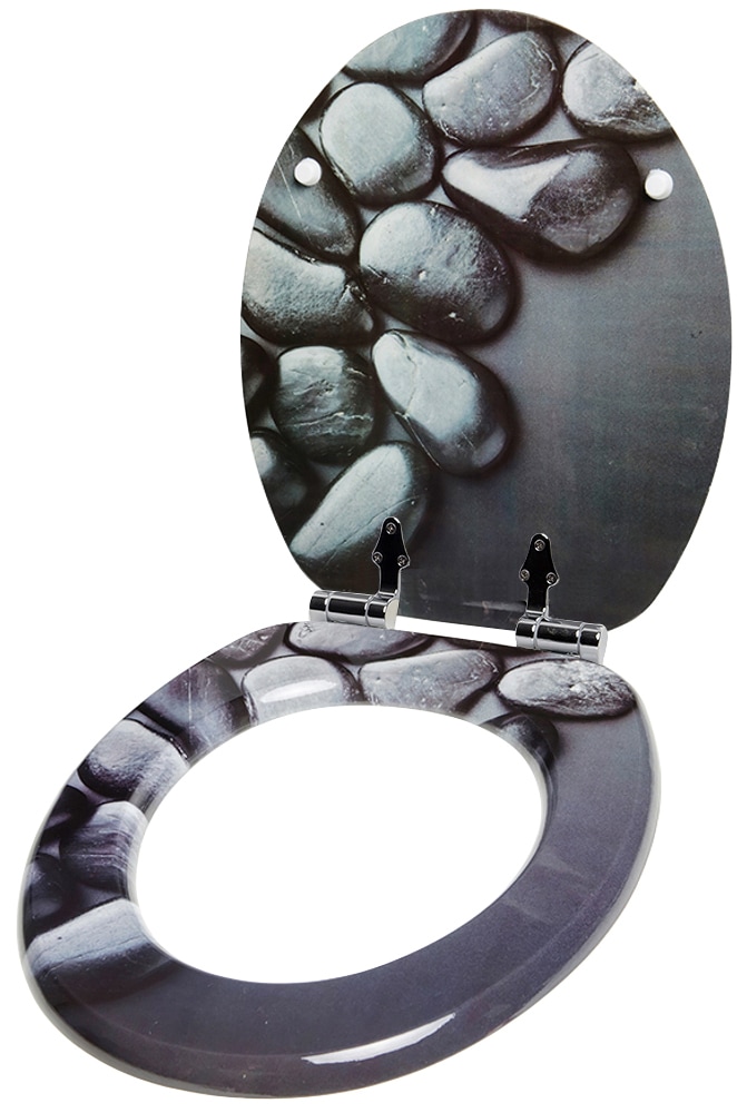 Sanilo WC-Sitz »Hot Stones« mit Absenkautomatik