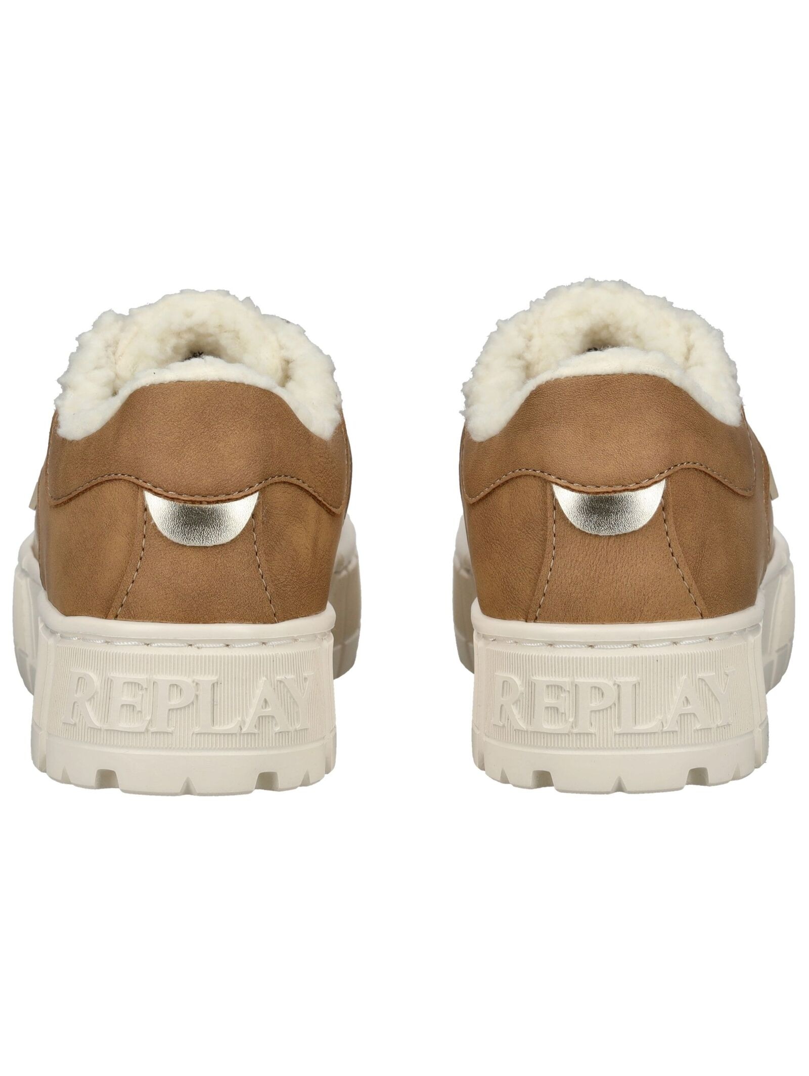 Replay Plateausneaker »Replay Sneaker Lederimitat«
