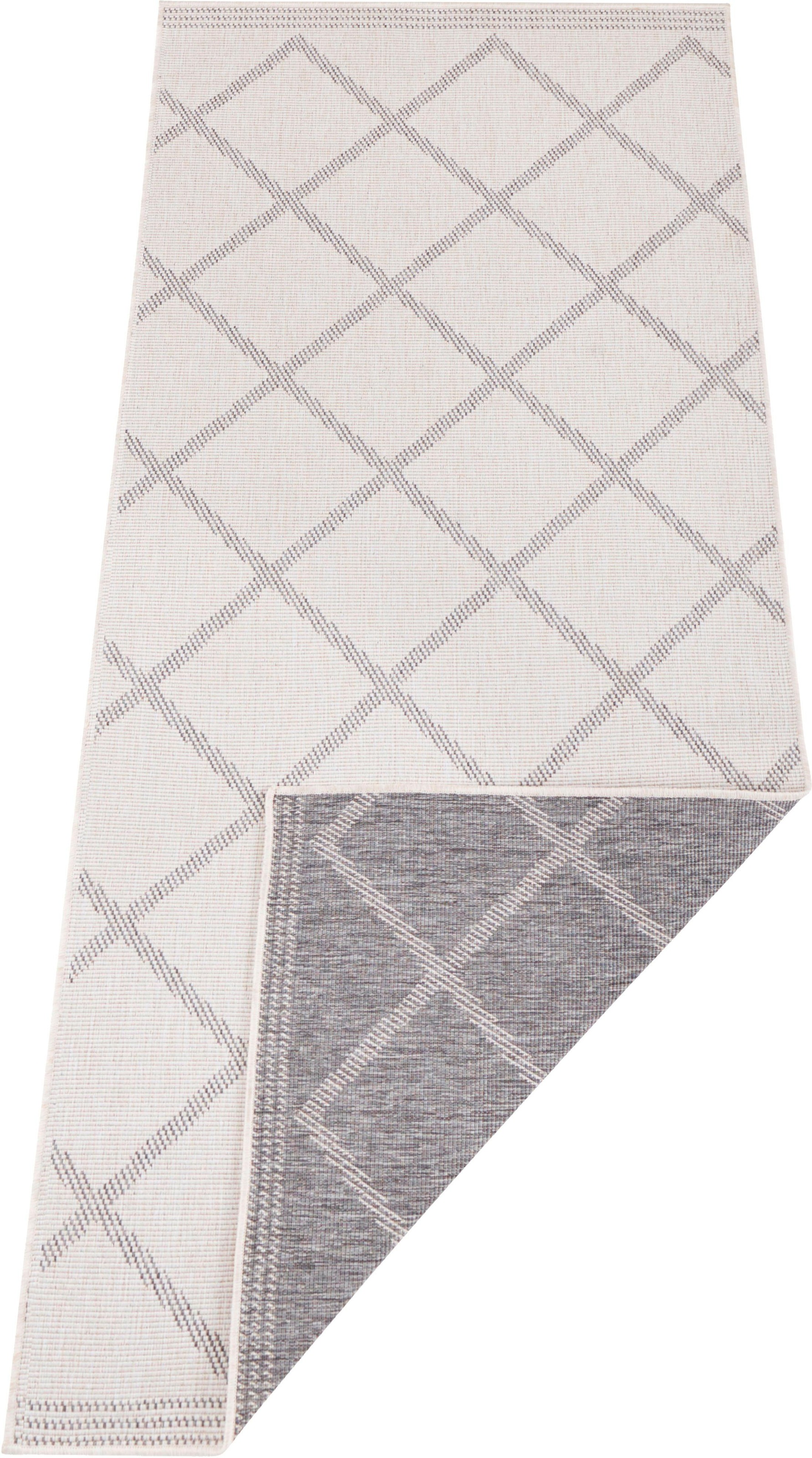 HANSE Home Teppich »Corsica Wendeteppich«, rechteckig, 5 mm Höhe, In-& Outd günstig online kaufen