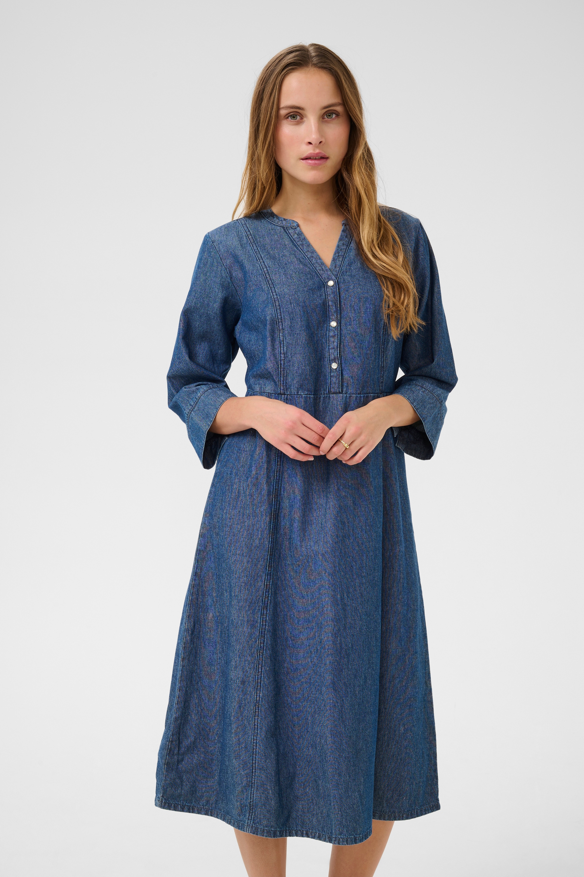 KAFFE Jeanskleid »Denimkleid BPalice«