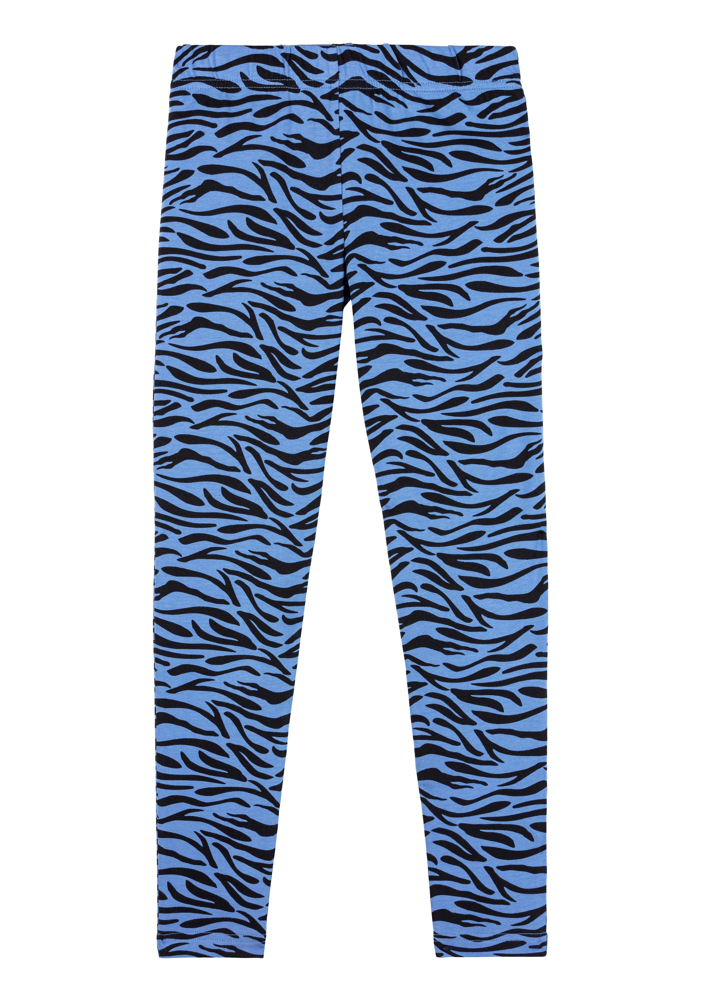 Pyjama, mit Stück), kaufen (2 Buffalo Zebra-Muster tlg., 1 online