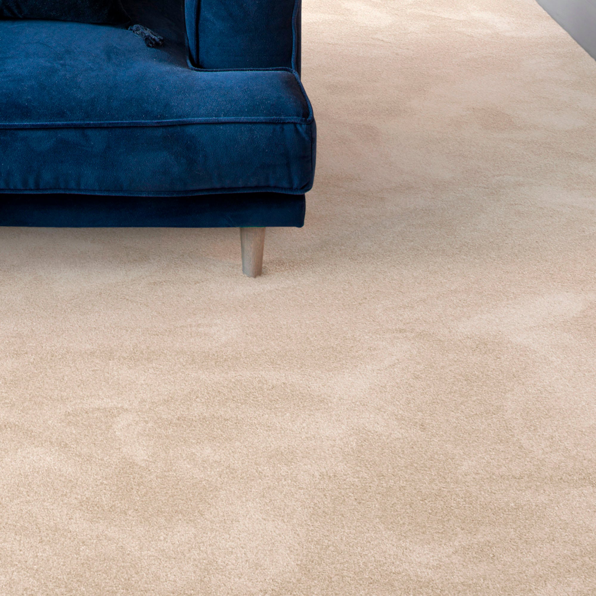 Andiamo Teppichboden »Levin, Velours, Made in Belgium«, rechteckig, 10 mm H günstig online kaufen