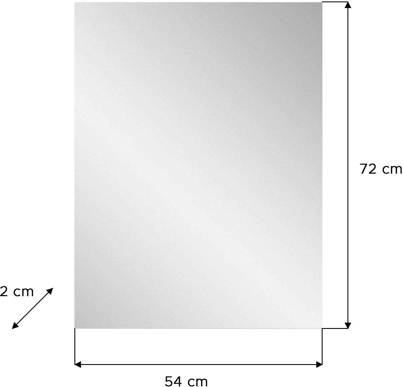 INOSIGN Garderoben-Set »Valge, Breite 110 cm, 4-teiliges Set, bestehend aus:«, (4 St.), Sitzbank, Garderobenpaneel, Schuhschrank und Garderobenspiegel