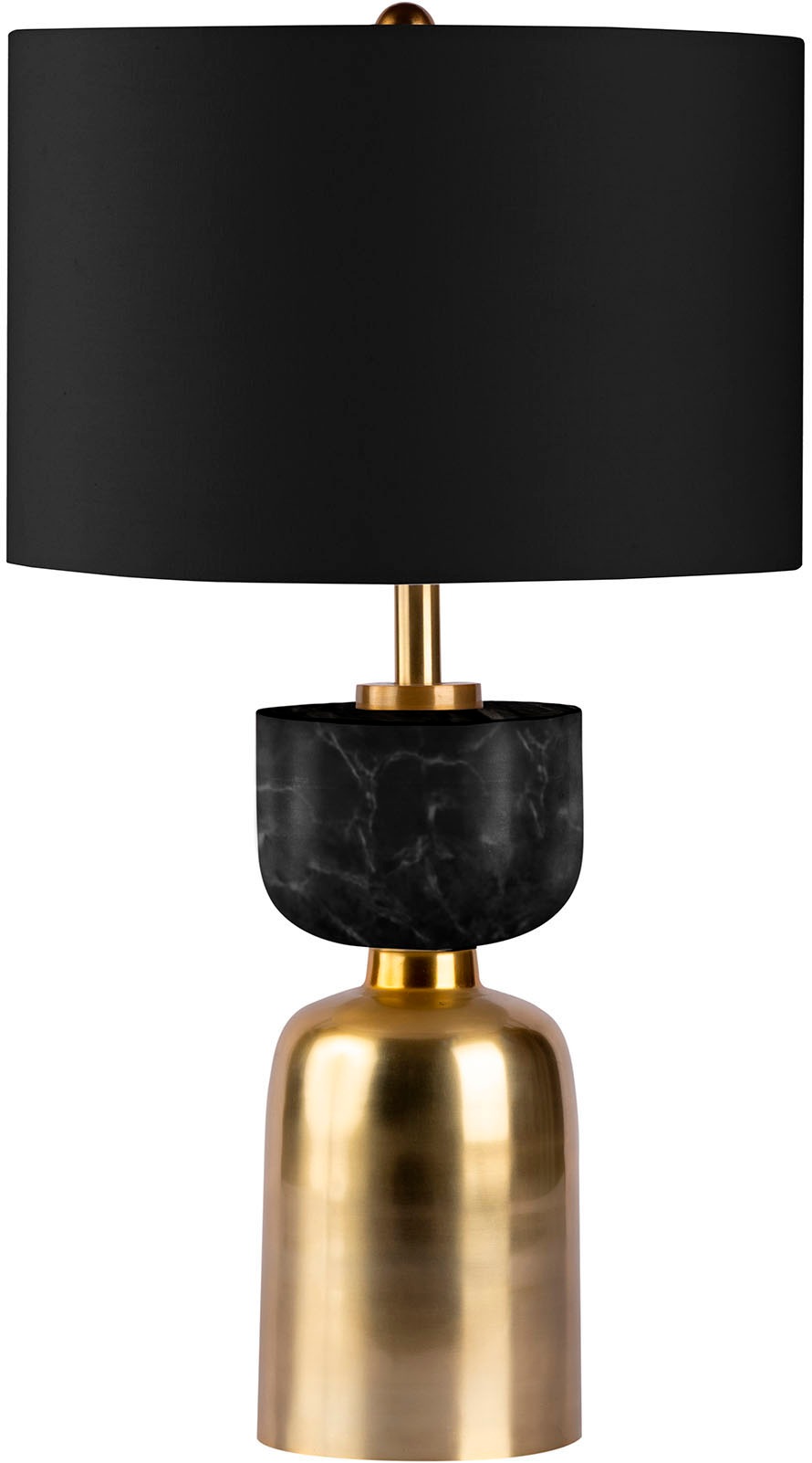 Kayoom Tischleuchte »Tischlampe Cirus 125« E27 1 Stk. Sockel in Material-Mi günstig online kaufen