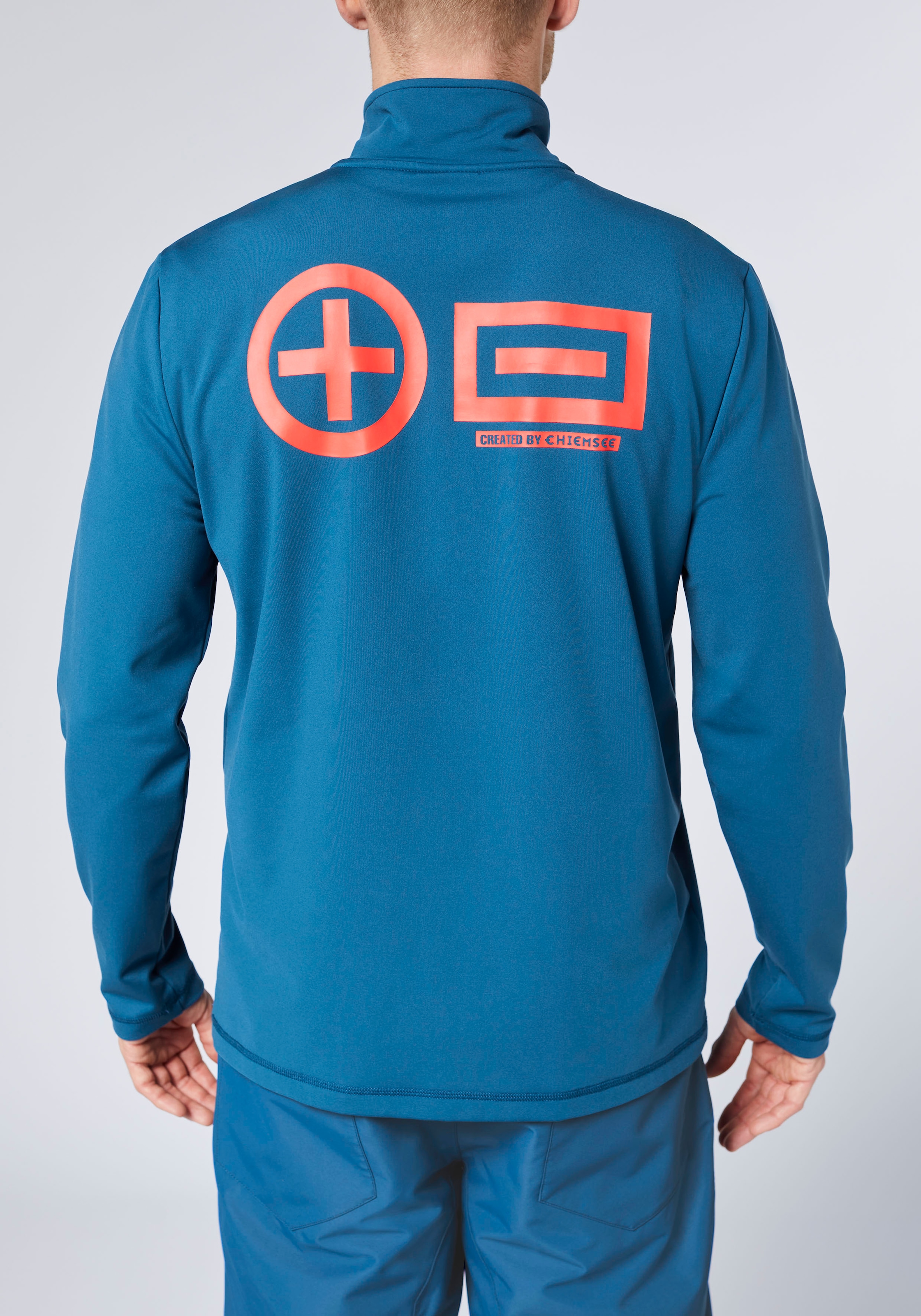 Chiemsee Strickfleece-Pullover
