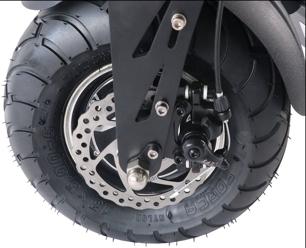 8. Bild von Forca E-Scooter »Evoking 20 km/h Safety (inkl. Blinker + Gepäck-Case)«, 20 km/h, 30 km