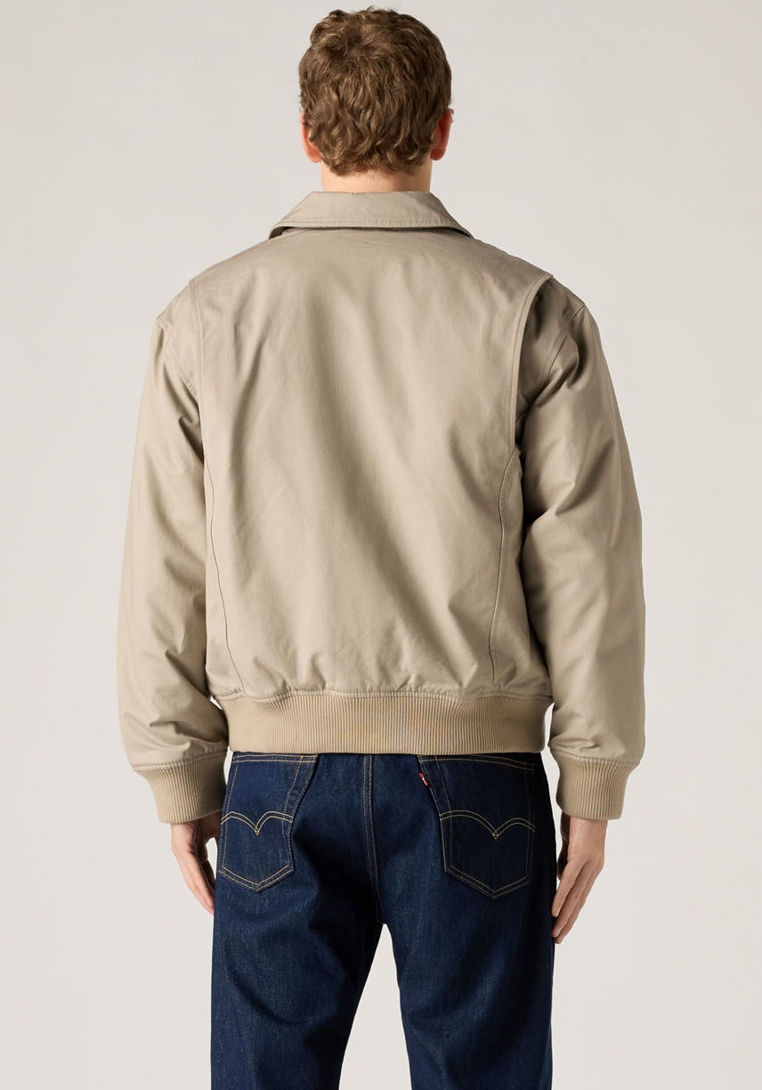 Levi's® Blouson »CORTLAND JACKET« ohne Kapuze mit Reißverschluss und großen Seitentaschen