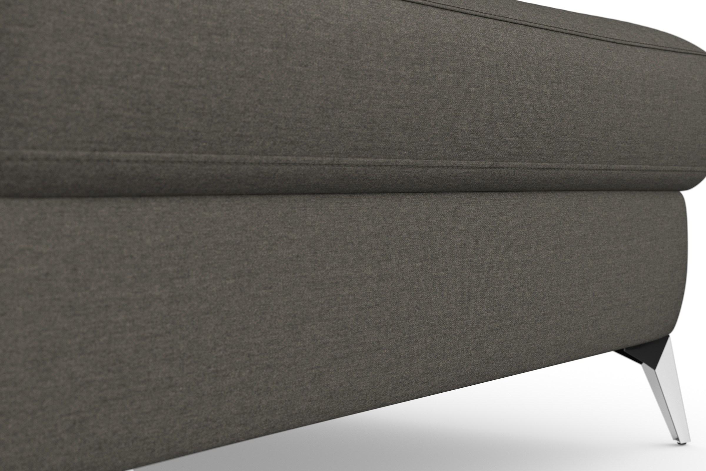 sit&more Wohnlandschaft »Padua U-Form« inklusive Sitztiefenverstellung, Armteilfunktion und Federkern