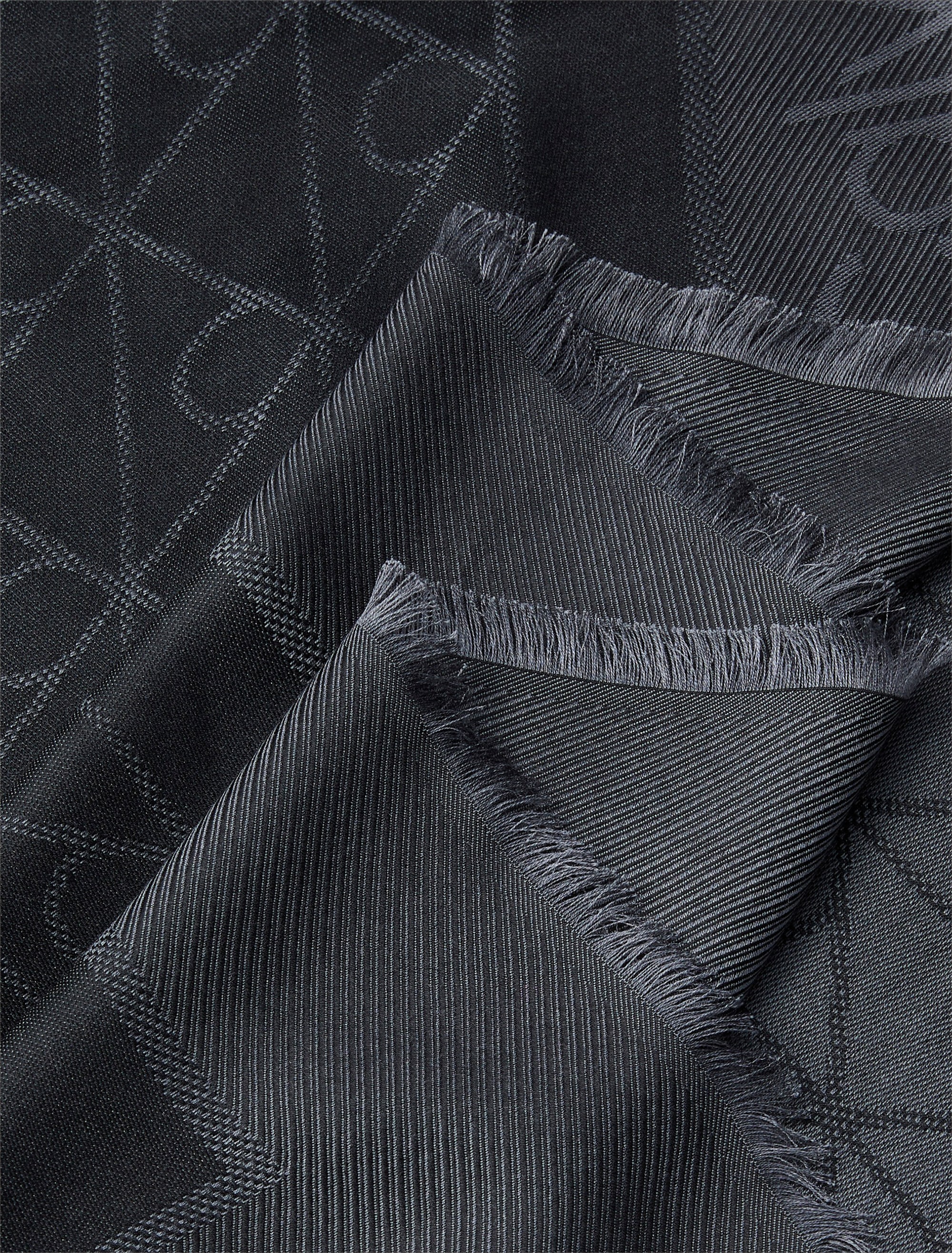 Calvin Klein Modetuch »TONAL AOP MODAL LW SQUARE SCARF« Perfekt für den Alltag