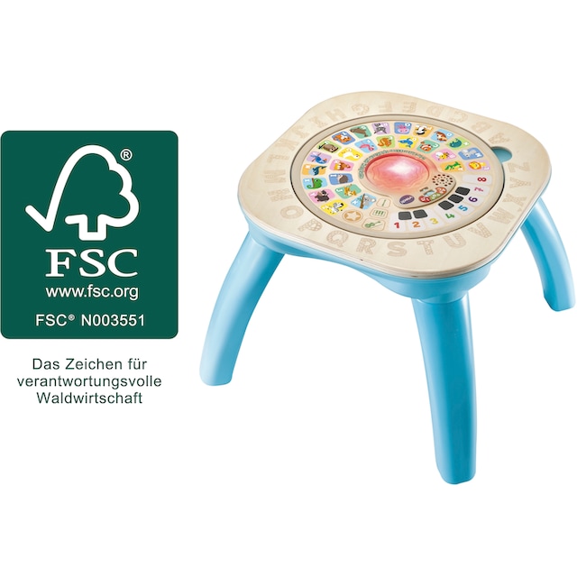 Vtech® Spieltisch »Holzspielzeug, Vtech Baby, Interaktiver Spieltisch  2-in-1«, mit Sound; FSC® - schützt Wald - weltweit kaufen