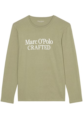 Marc O'Polo Langarmshirt »CRAFTED«, in schmaler Passform kaufen