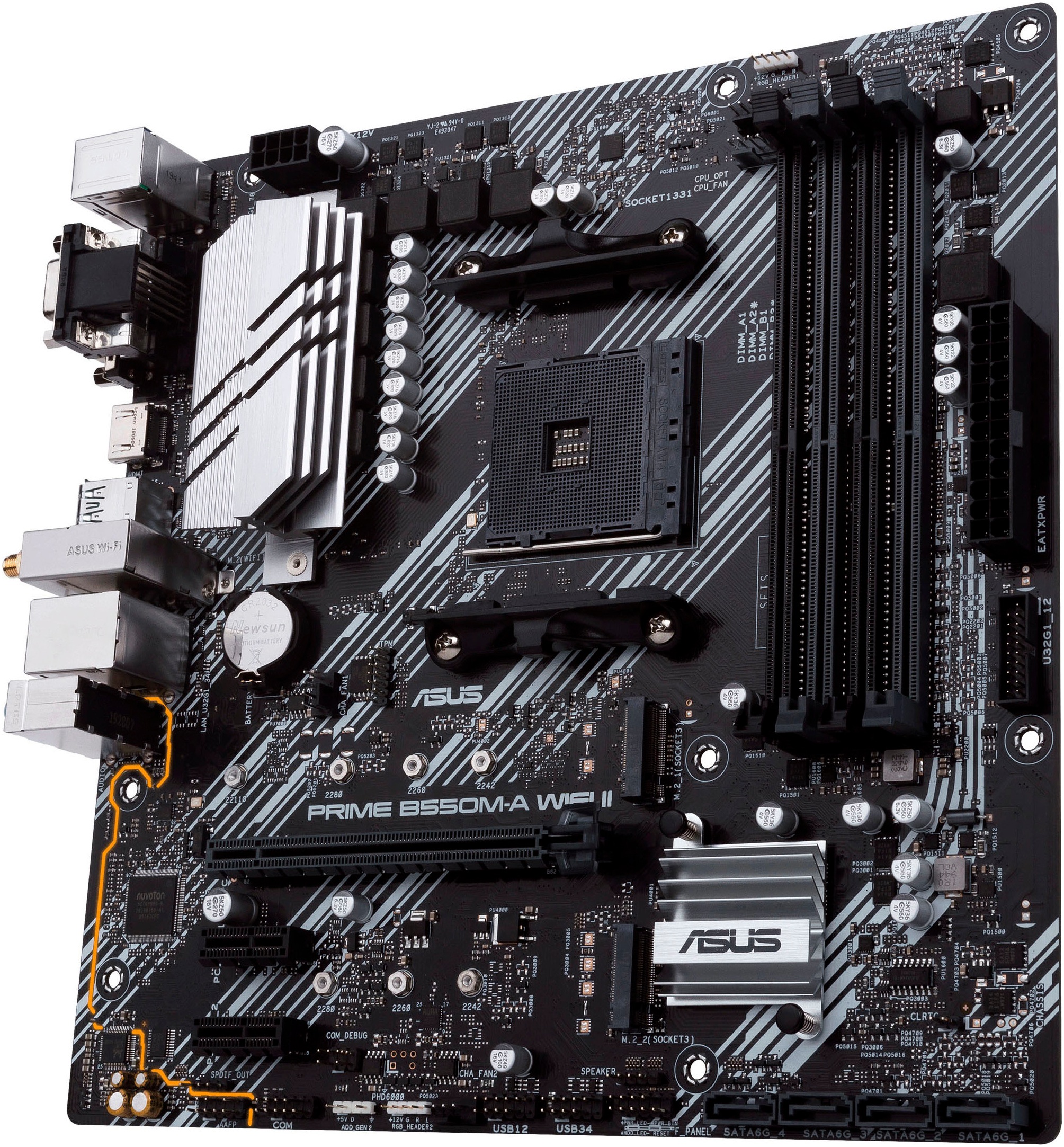 Asus Mainboard »PRIME B550M-A WIFI II«