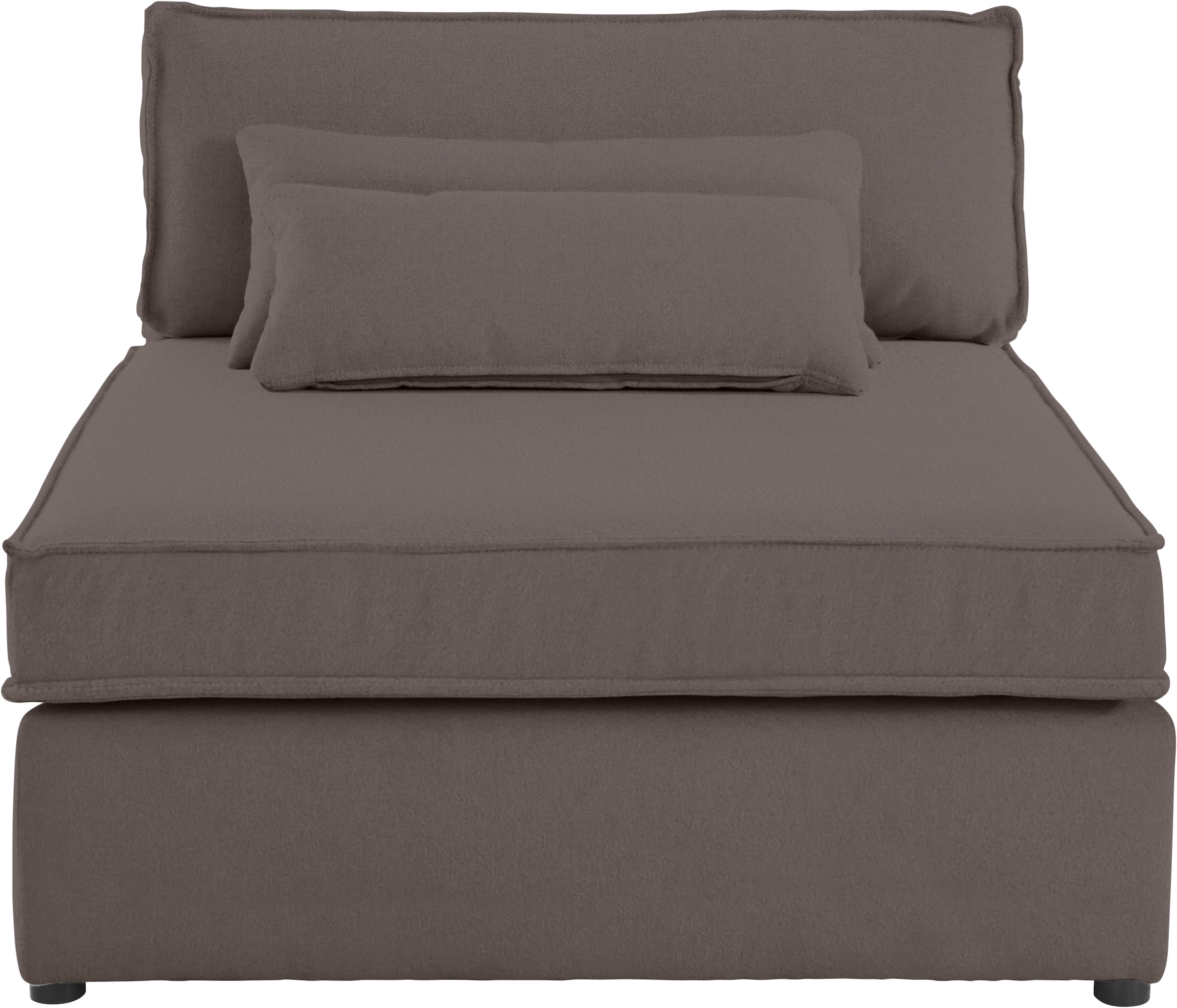 RAUM.ID Sofa-Mittelelement »Enid«, Teil eines Modulsofas, fester Sitzkomfort, auch in Breitcord