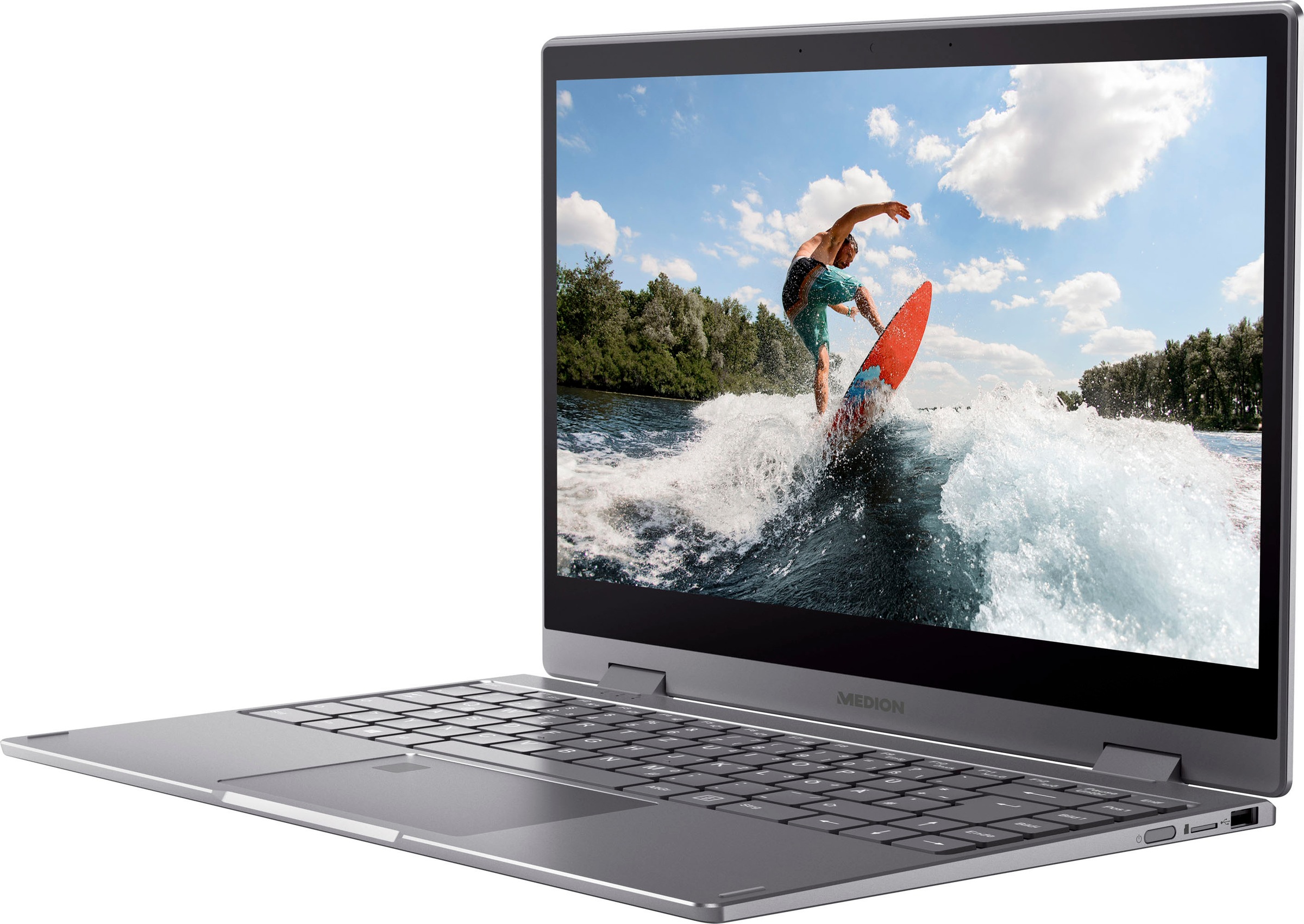 Medion® Notebook »AKOYA® E4273«, 35,5 cm, / 14 Zoll, Intel, Pentium, UHD Graphics, 512 GB SSD
