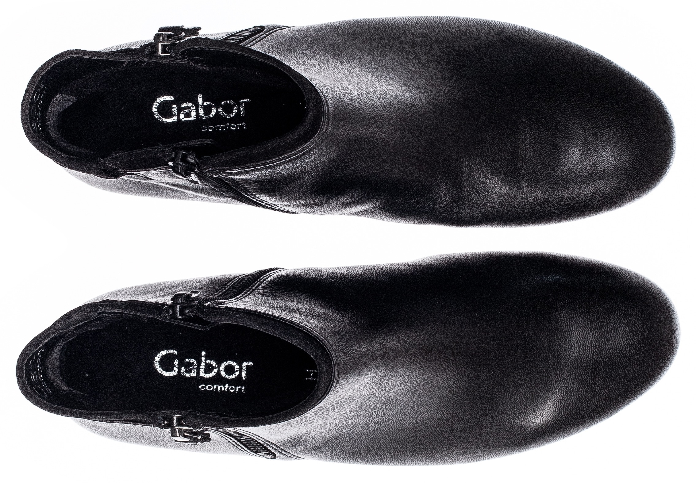 Gabor Stiefelette »Pisa«, Blockabsatz, Businessschuh, Komfortschuh in Weite H (=sehr weit)