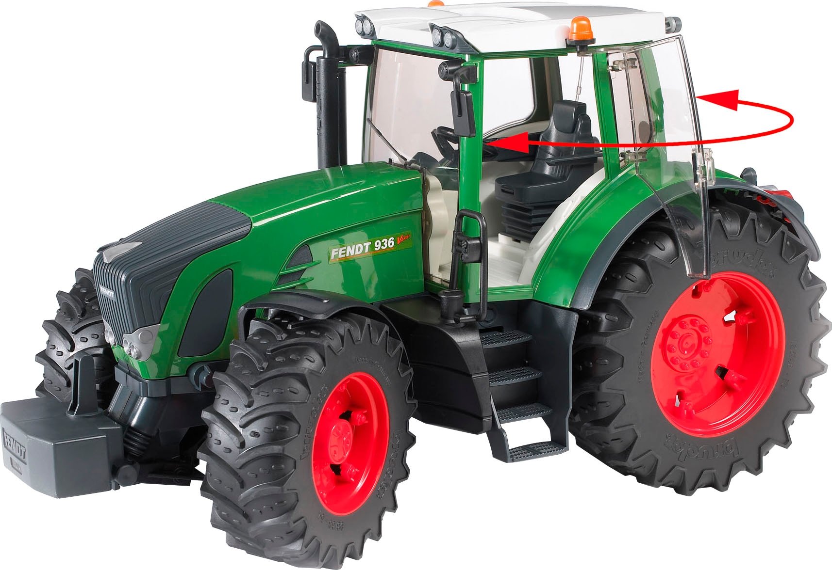 Bruder® Spielzeug-Traktor »Fendt 936 Vario 34 cm (03040)«, Made in Europe
