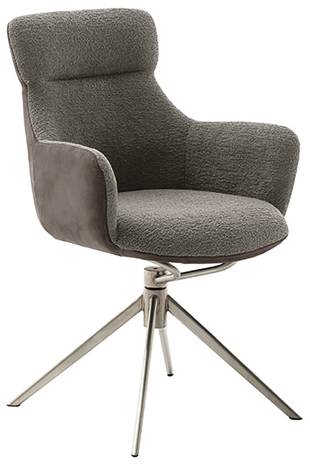 MCA furniture Esszimmerstuhl »PELION« () (2er-Set), drehbar 360°, Dreh- & S günstig online kaufen