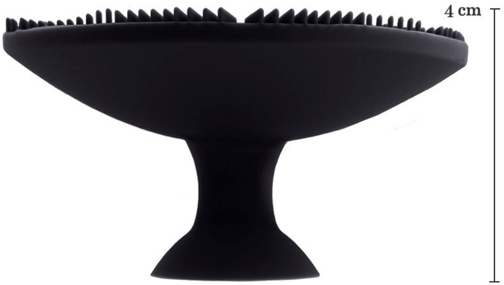 kaufen »Brush Cleansing in Cosmetics Pad online passt Black«, Hand. - für Luvia jede Kosmetikpinsel-Set Design bequem wassersparende Reinigung;